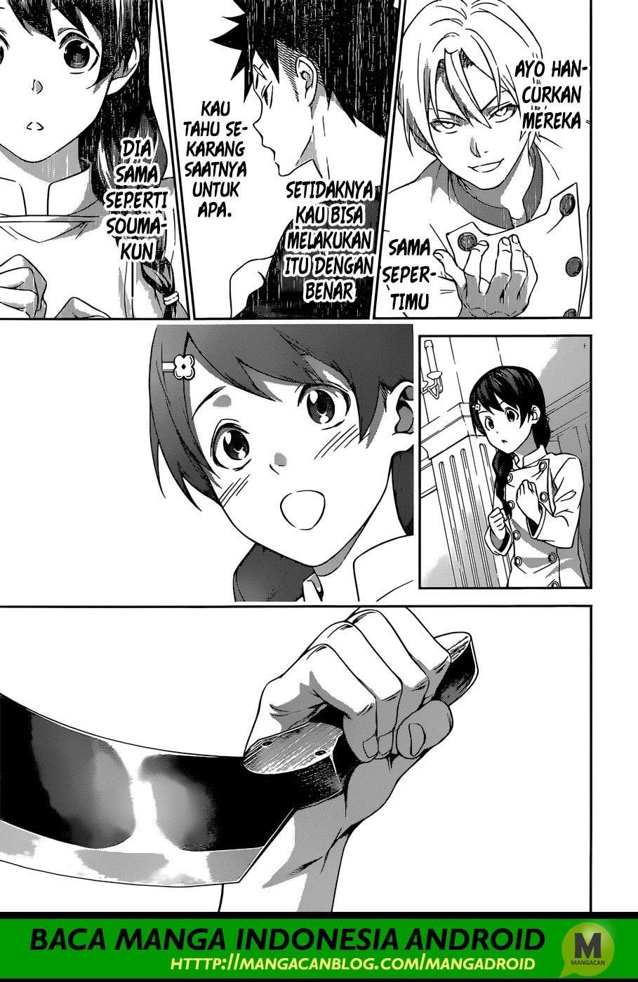 Shokugeki no Souma Chapter 298 Gambar 18