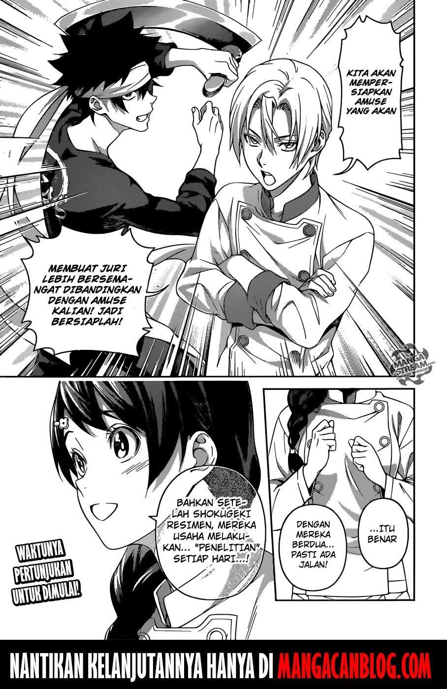 Shokugeki no Souma Chapter 298 Gambar 21
