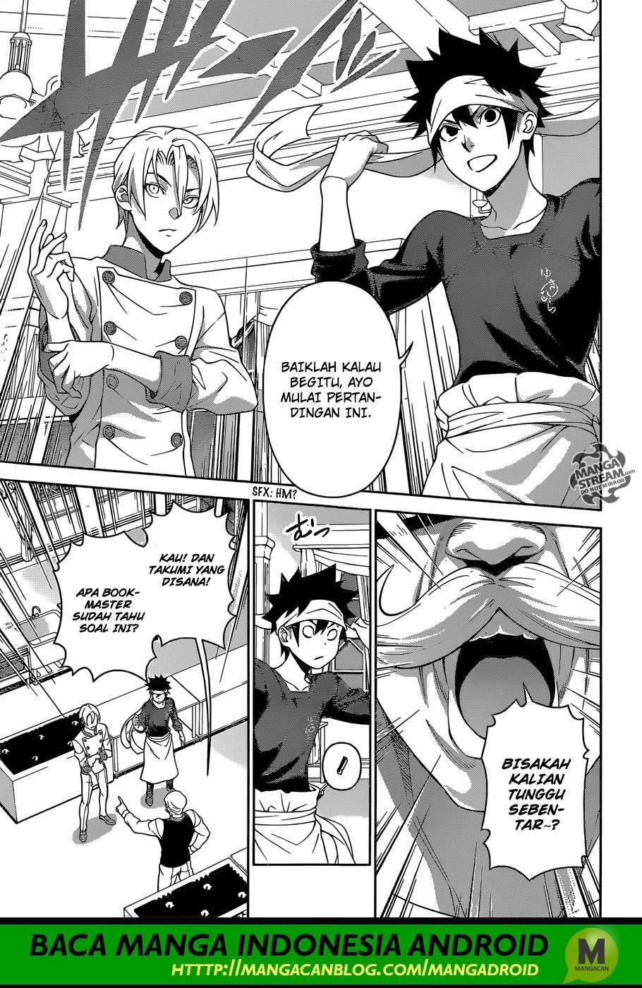 Shokugeki no Souma Chapter 298 Gambar 4