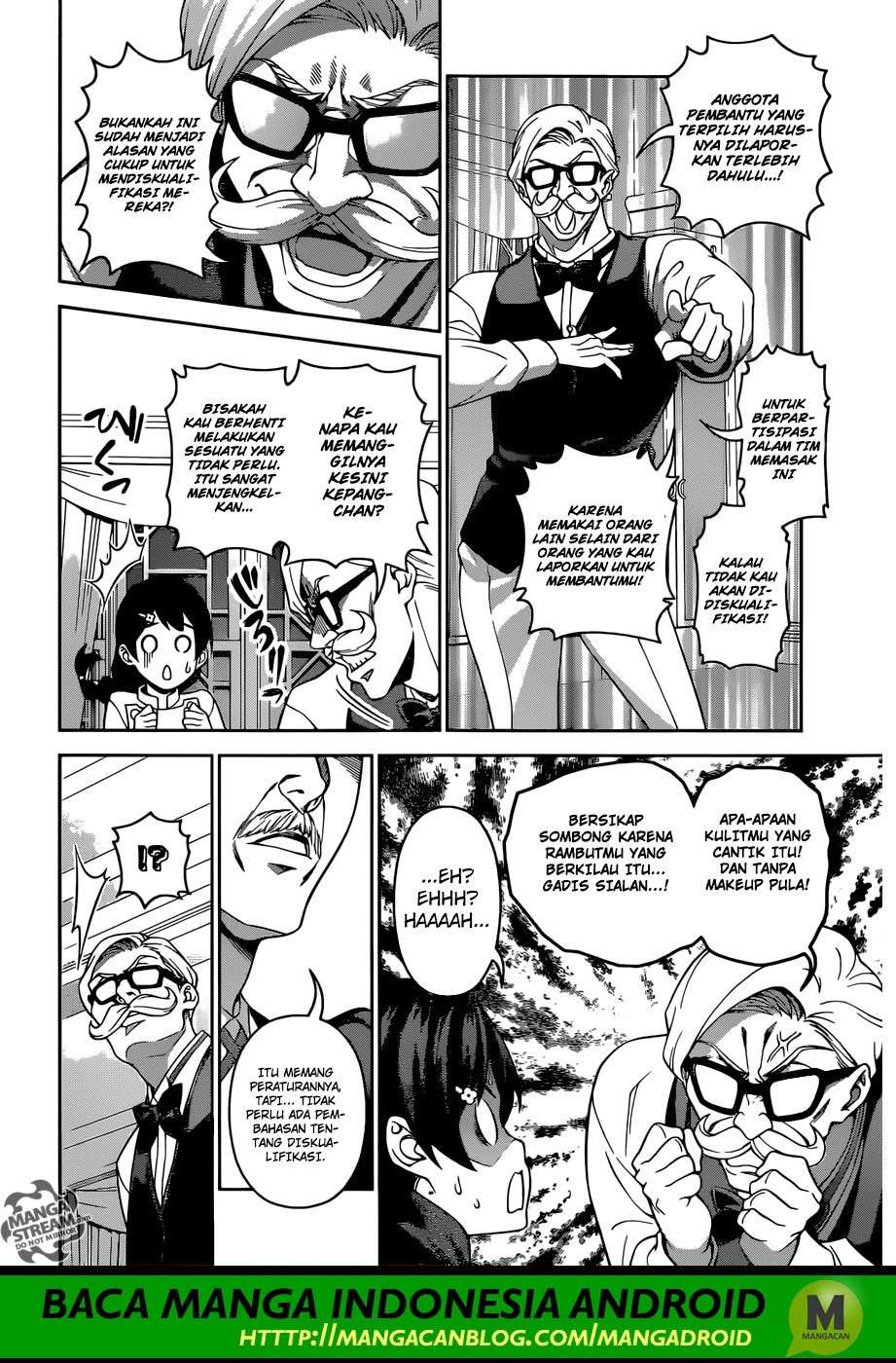 Shokugeki no Souma Chapter 298 Gambar 5