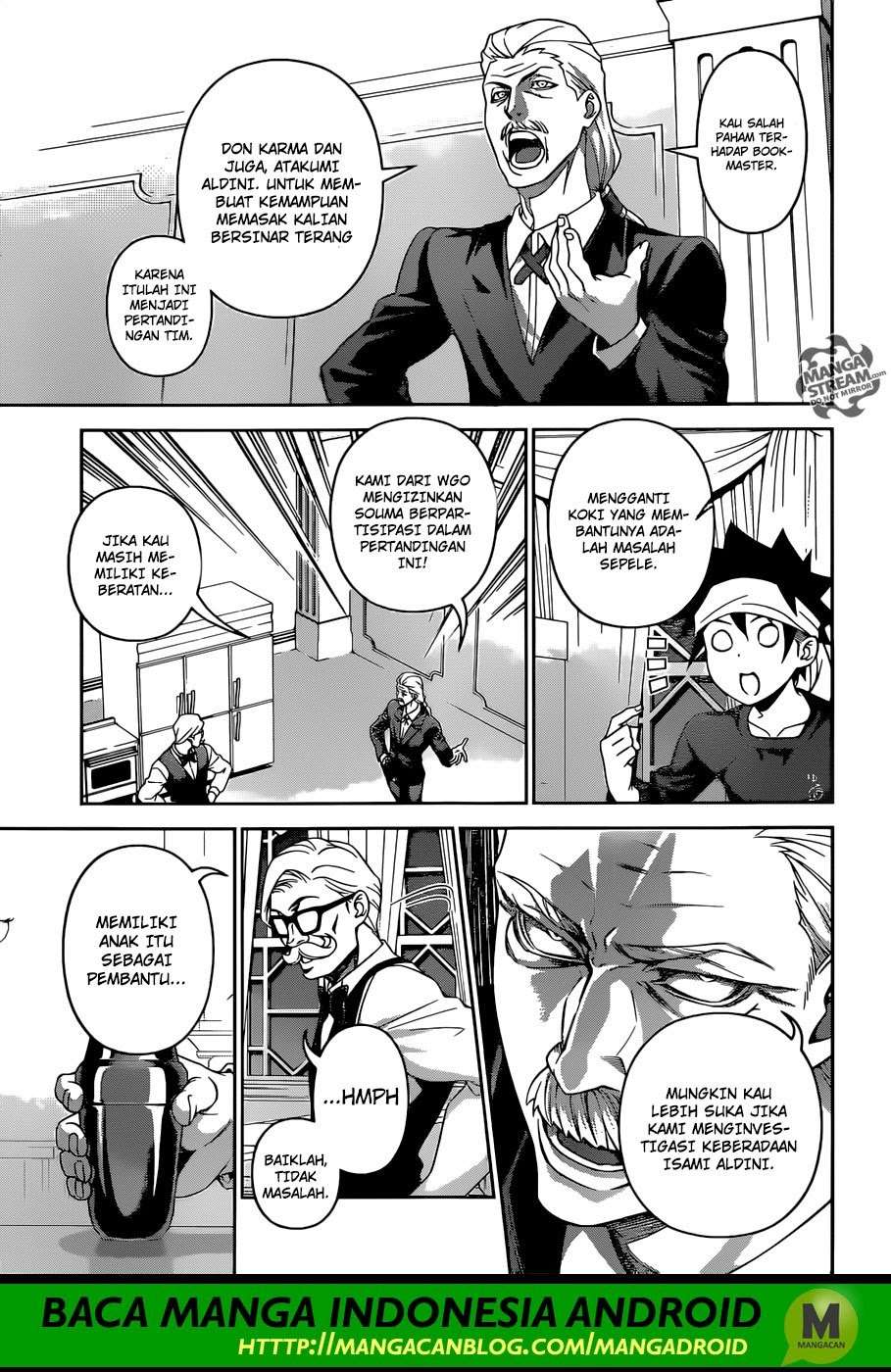 Shokugeki no Souma Chapter 298 Gambar 6