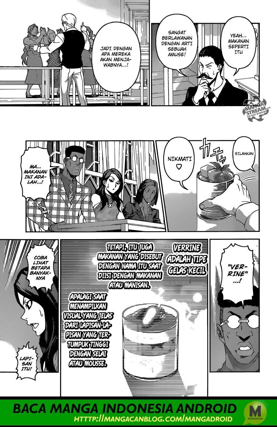 Shokugeki no Souma Chapter 298 Gambar 8