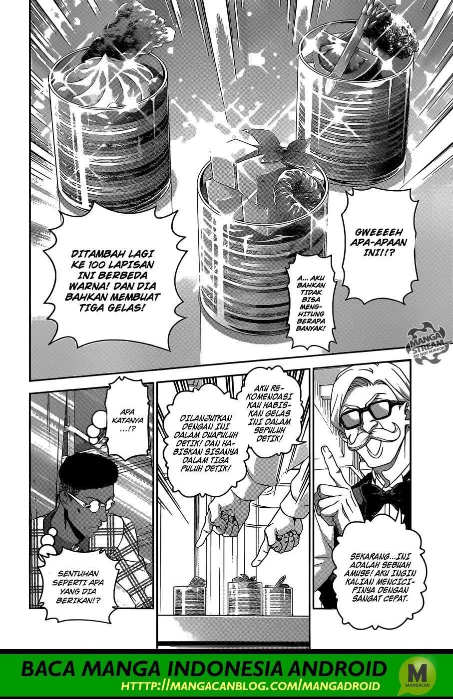 Shokugeki no Souma Chapter 298 Gambar 9