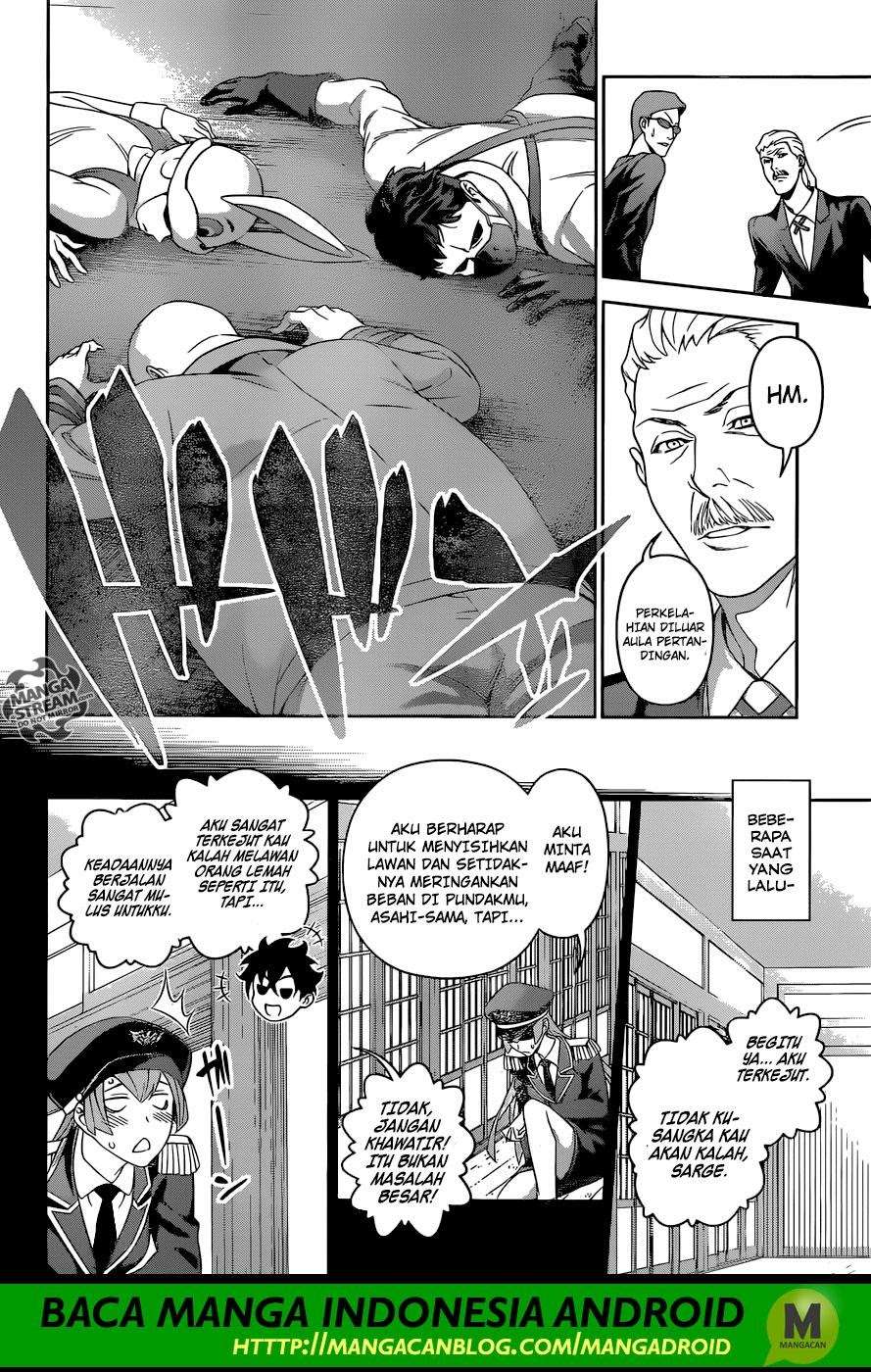 Shokugeki no Souma Chapter 296 Gambar 11