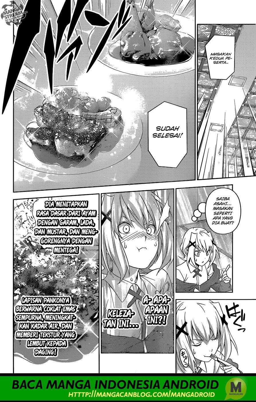 Shokugeki no Souma Chapter 296 Gambar 15