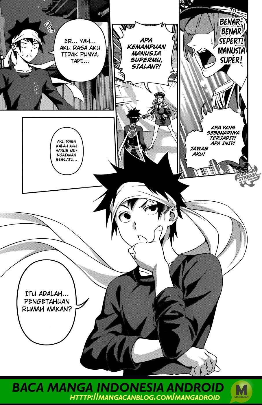 Shokugeki no Souma Chapter 295 Gambar 10