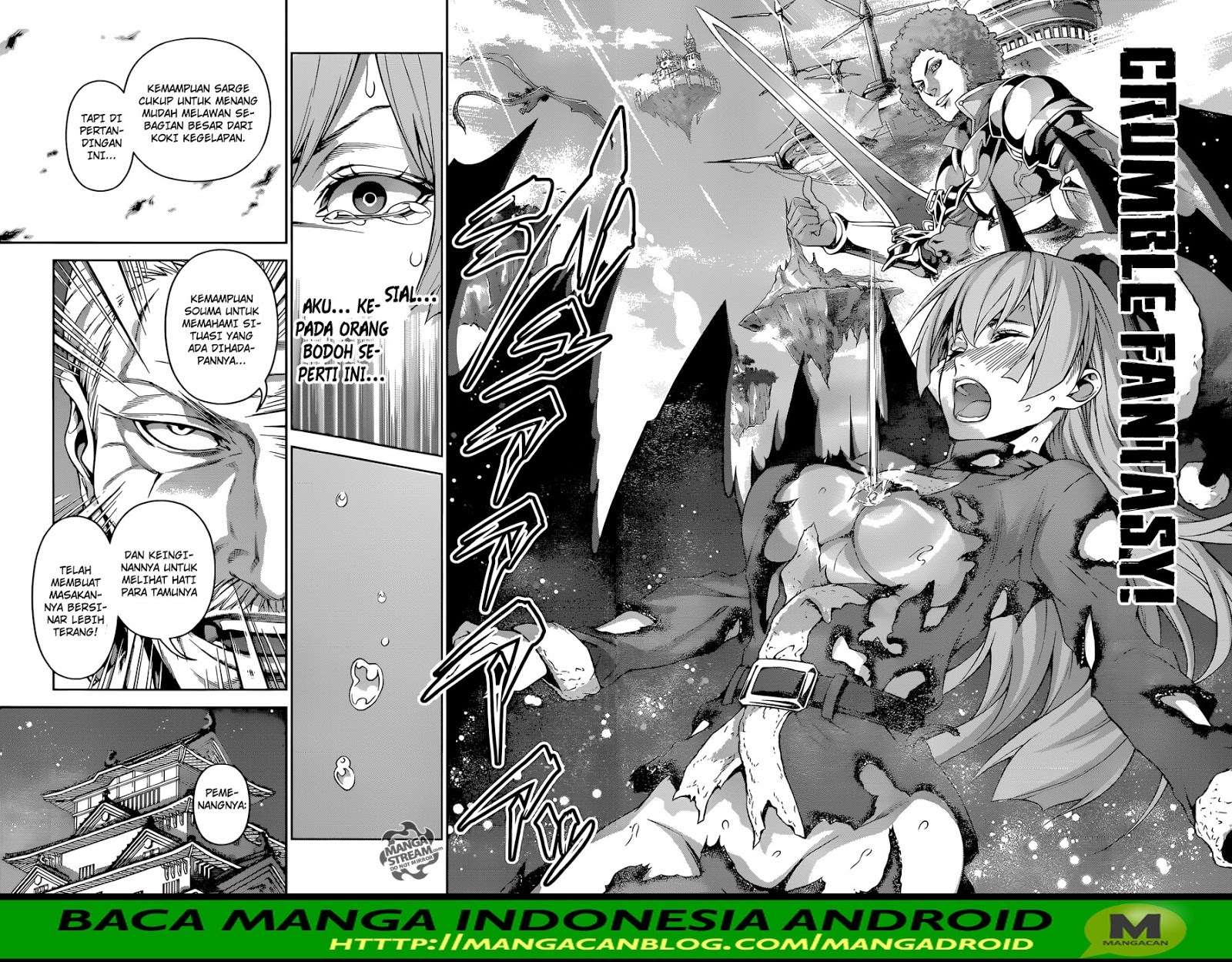 Shokugeki no Souma Chapter 295 Gambar 15
