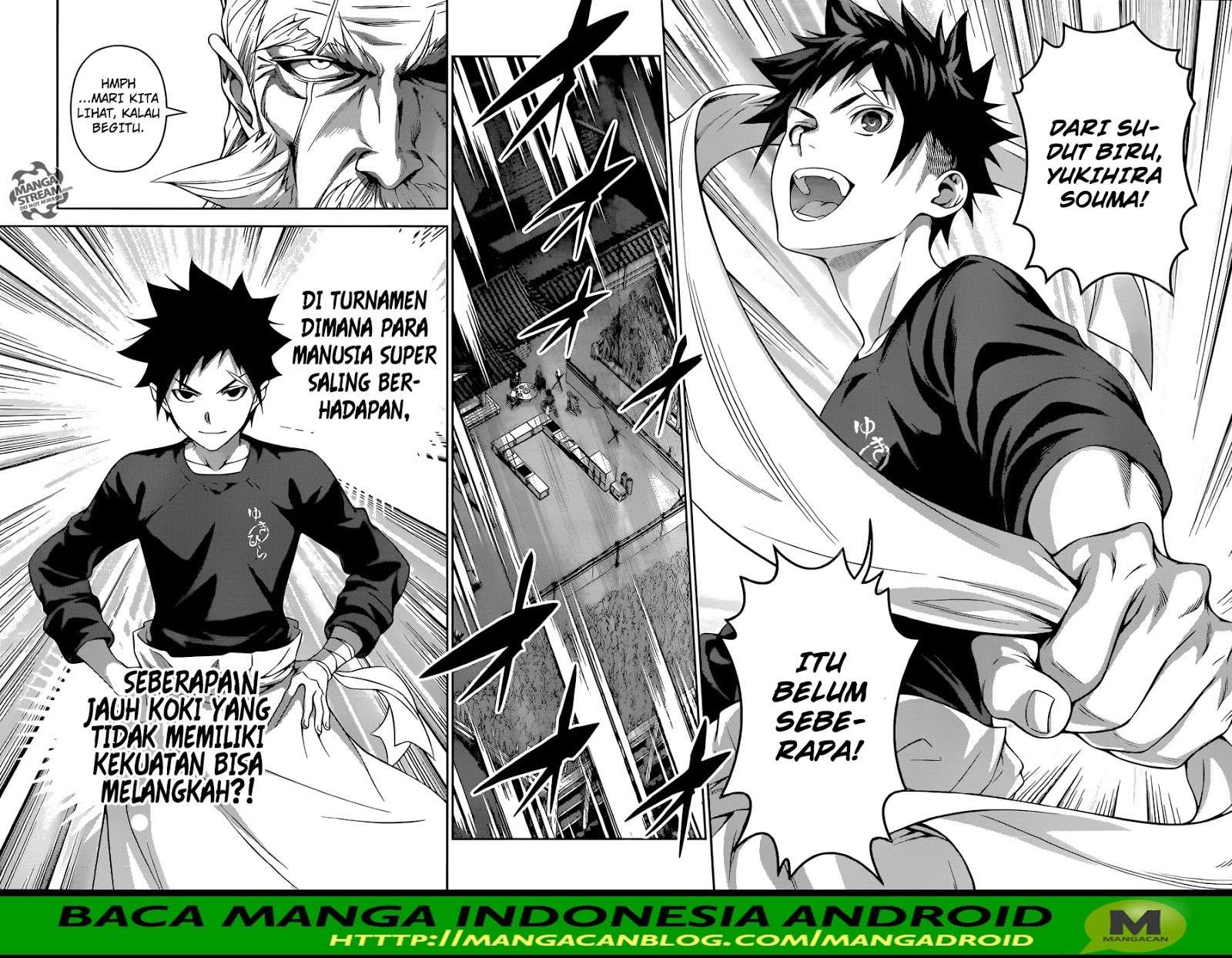 Shokugeki no Souma Chapter 295 Gambar 16