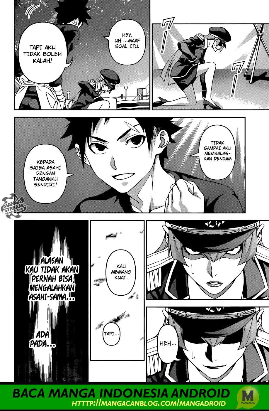 Shokugeki no Souma Chapter 295 Gambar 17