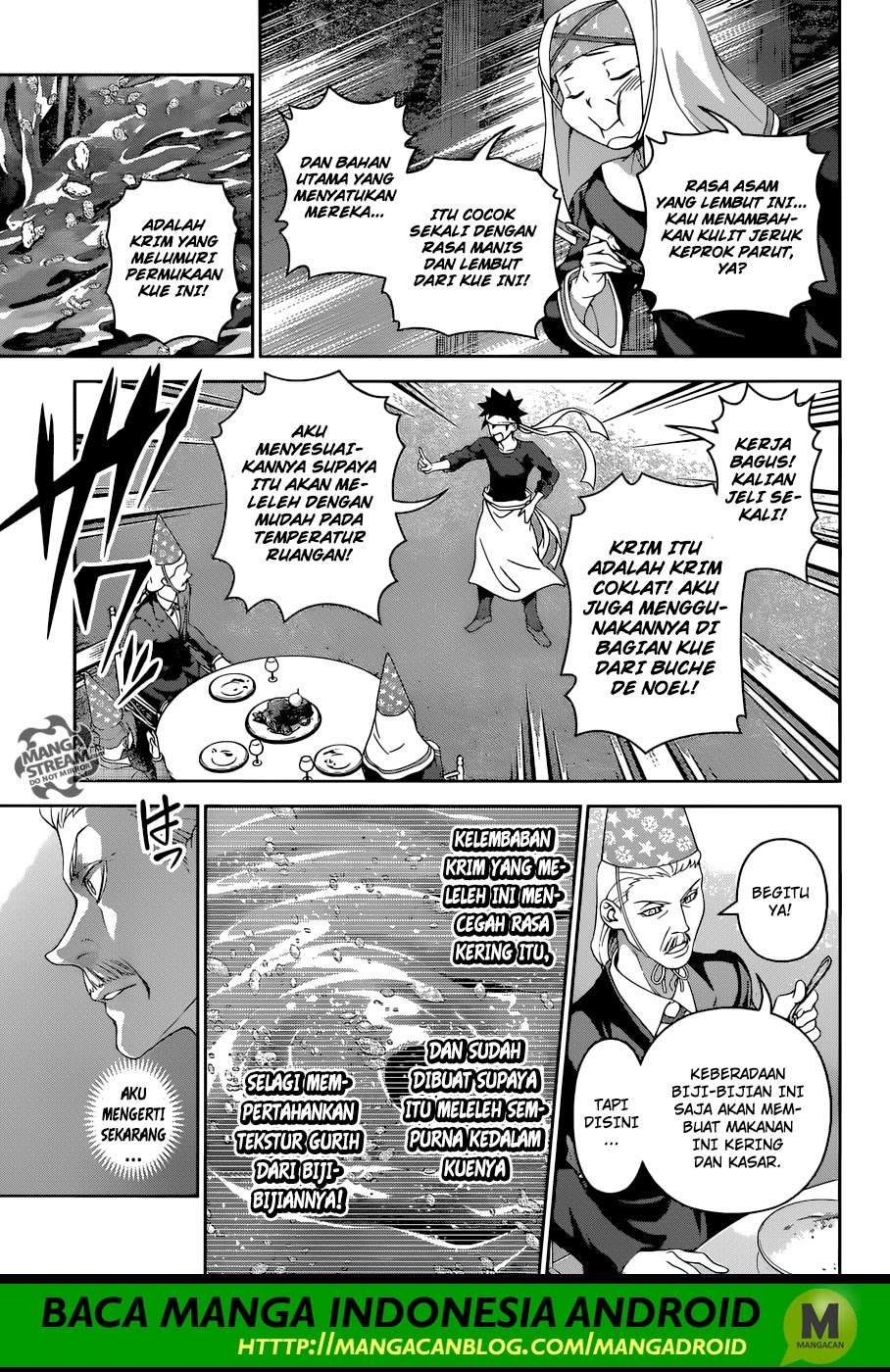 Shokugeki no Souma Chapter 295 Gambar 8