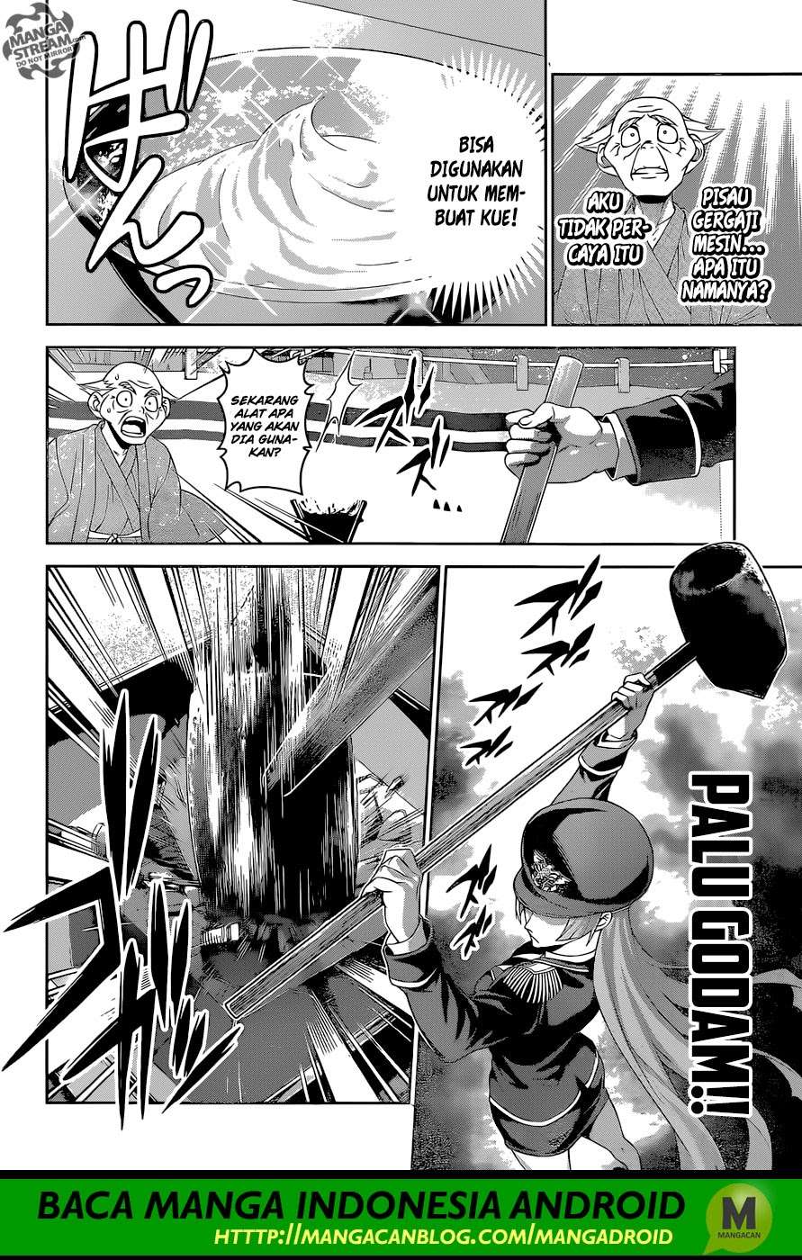 Shokugeki no Souma Chapter 293 Gambar 9