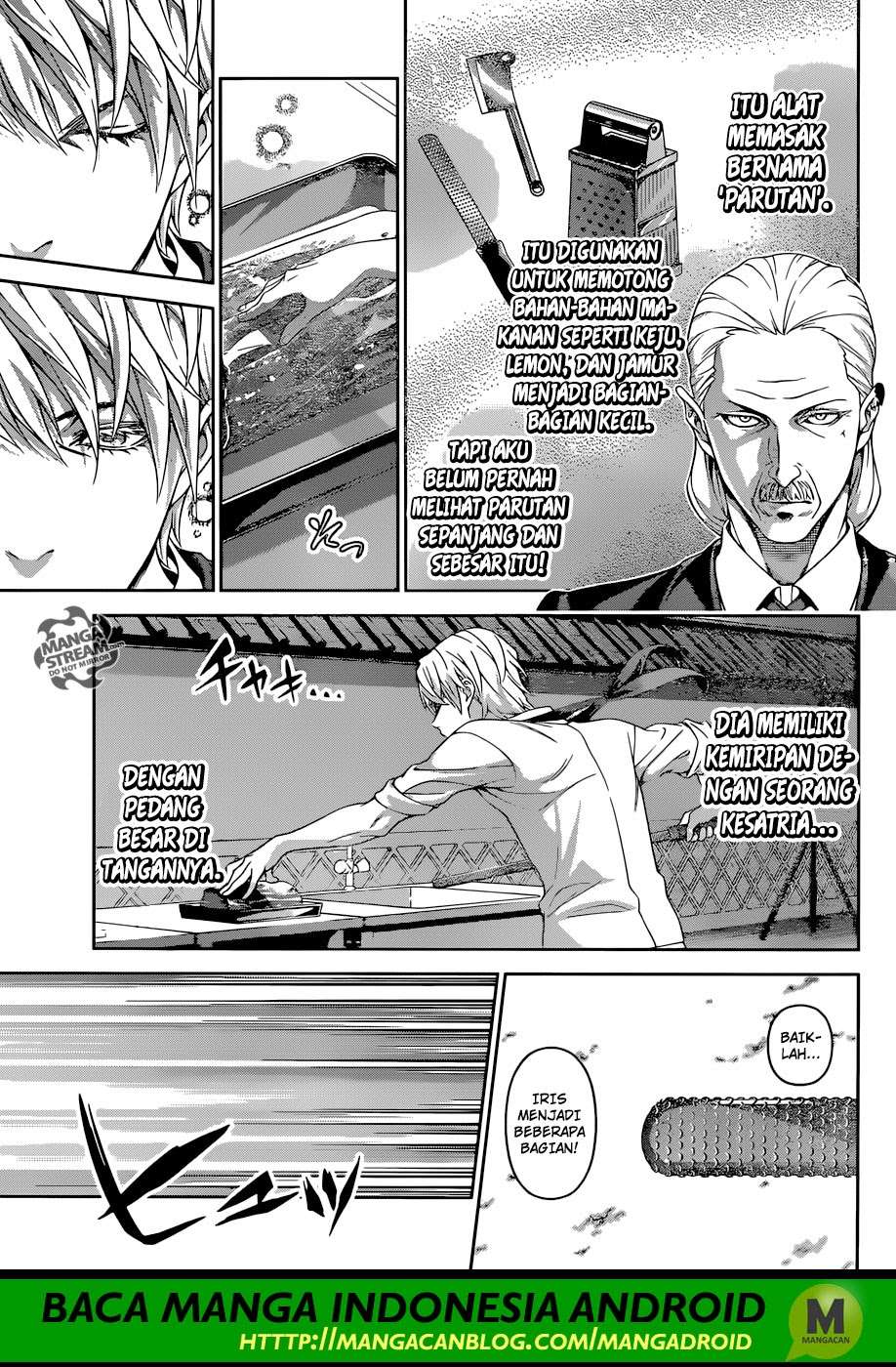 Shokugeki no Souma Chapter 292 Gambar 4