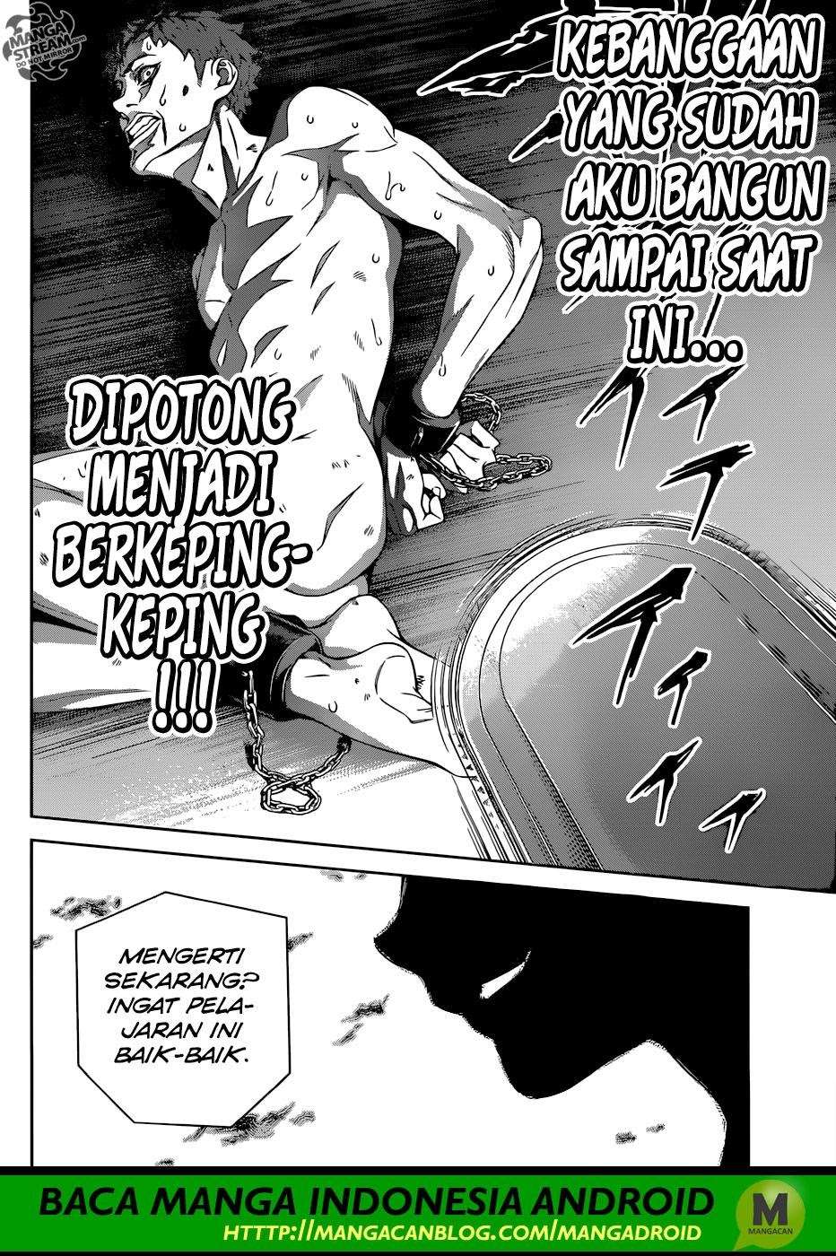 Shokugeki no Souma Chapter 290 Gambar 19