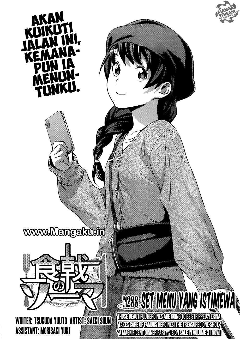 Baca Shokugeki no Souma Chapter 288 Gambar 2