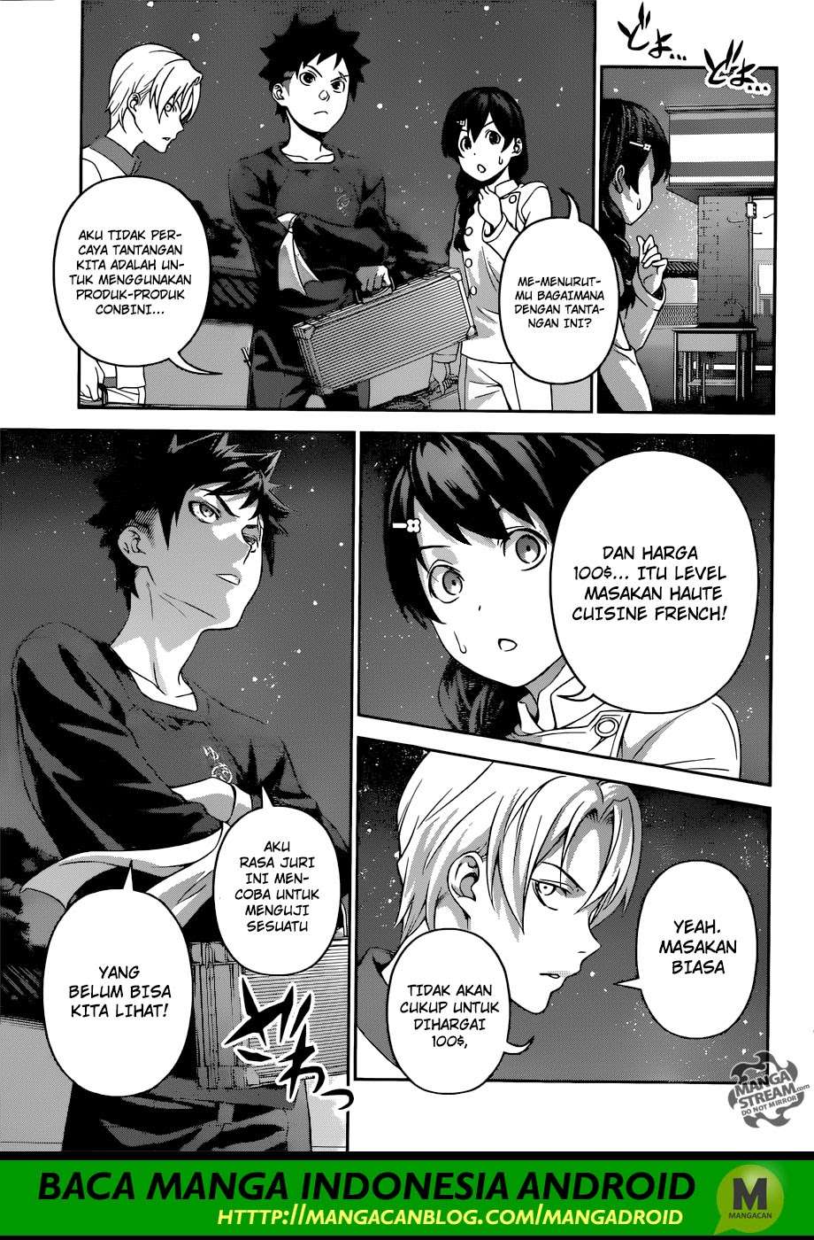 Shokugeki no Souma Chapter 286 Gambar 12