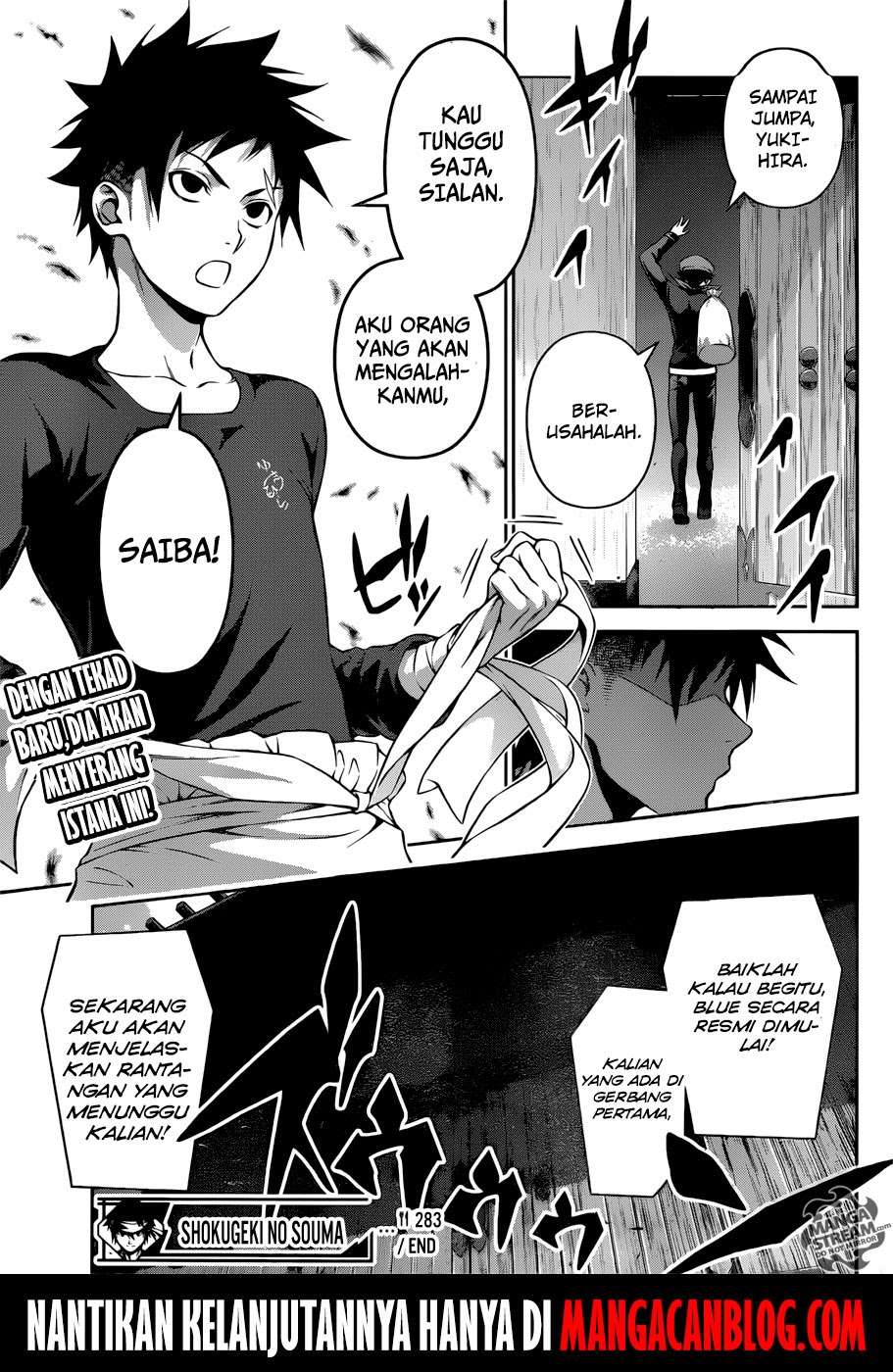 Shokugeki no Souma Chapter 283 Gambar 18