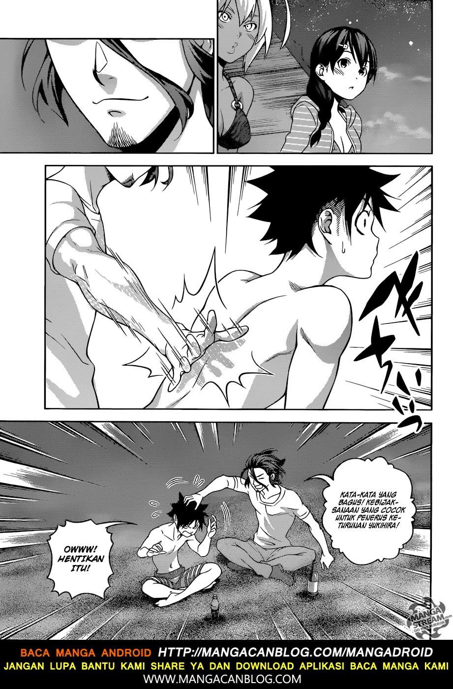 Shokugeki no Souma Chapter 282 Gambar 17