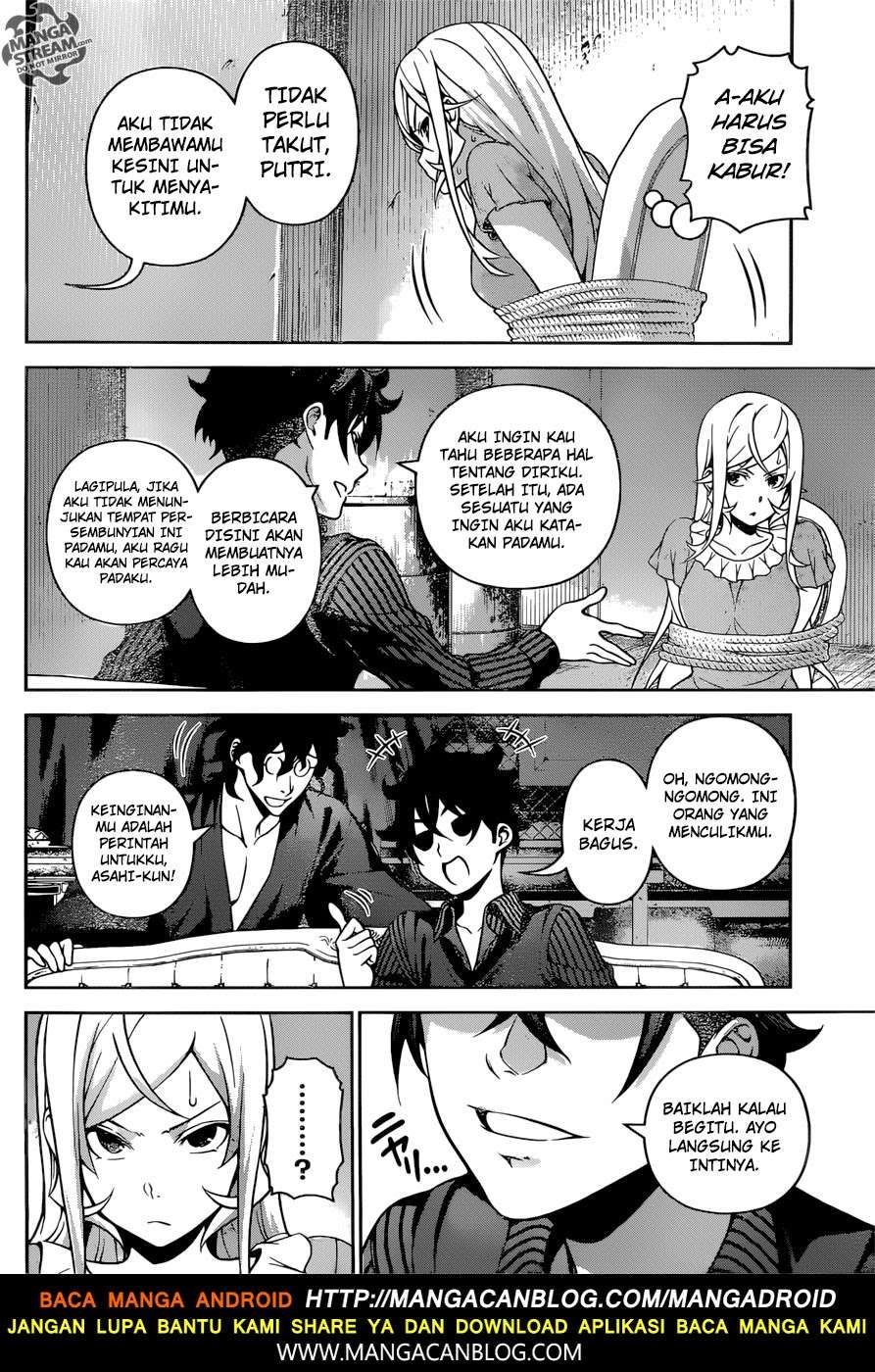 Shokugeki no Souma Chapter 281 Gambar 9