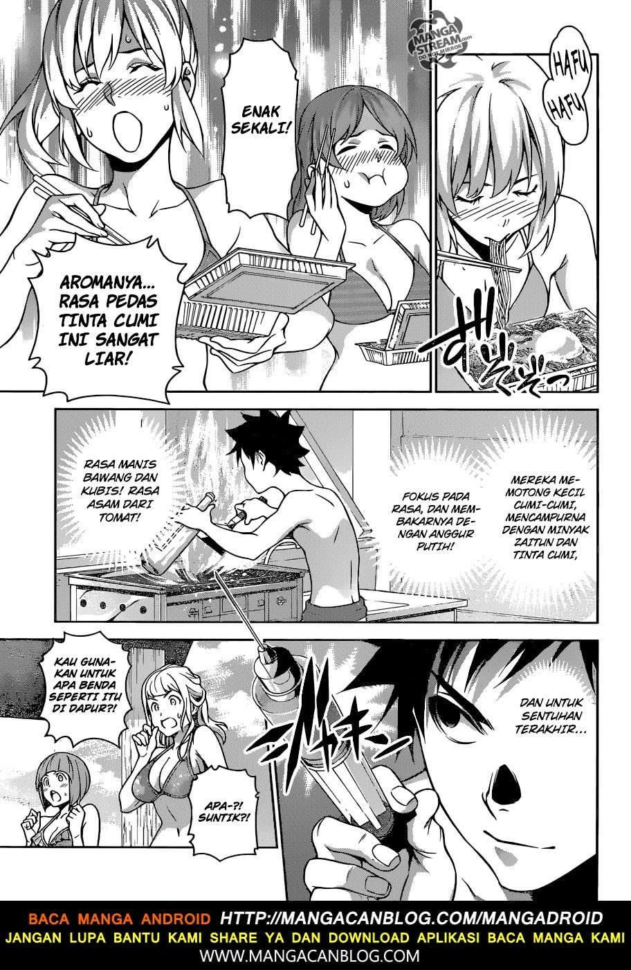 Shokugeki no Souma Chapter 280 Gambar 12