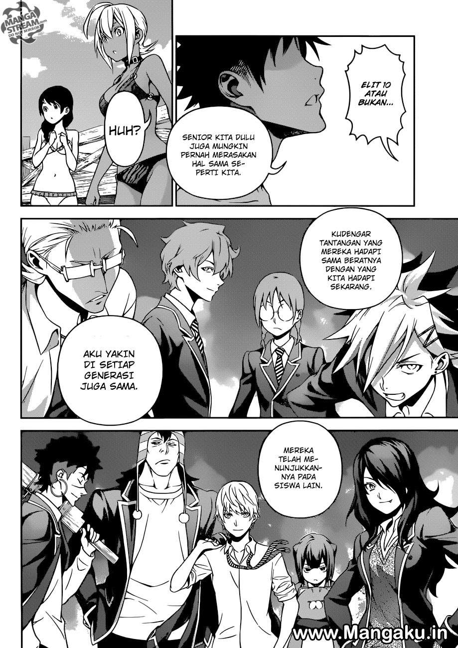 Shokugeki no Souma Chapter 279 Gambar 11