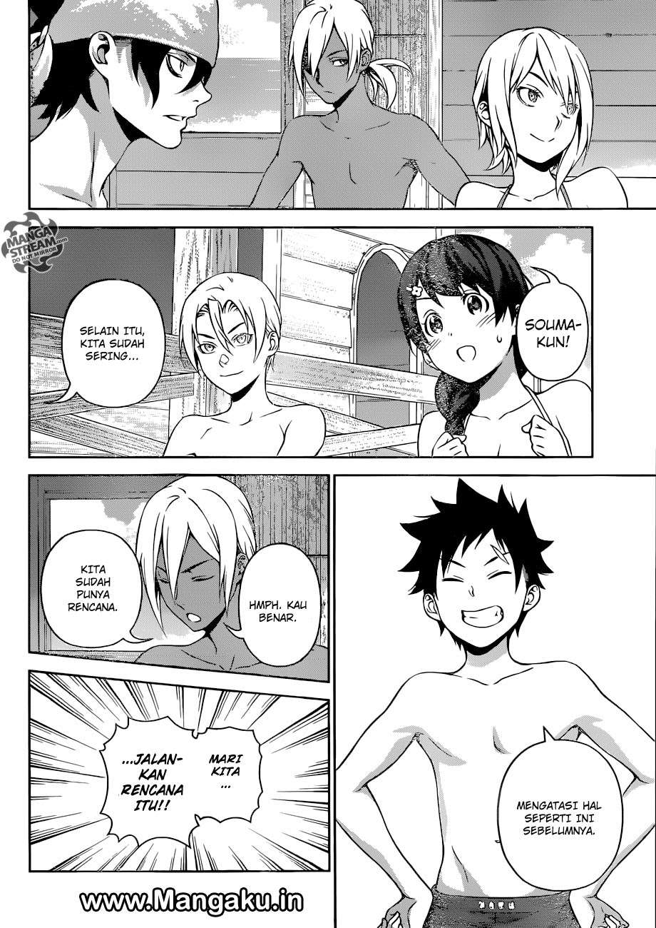Shokugeki no Souma Chapter 279 Gambar 13