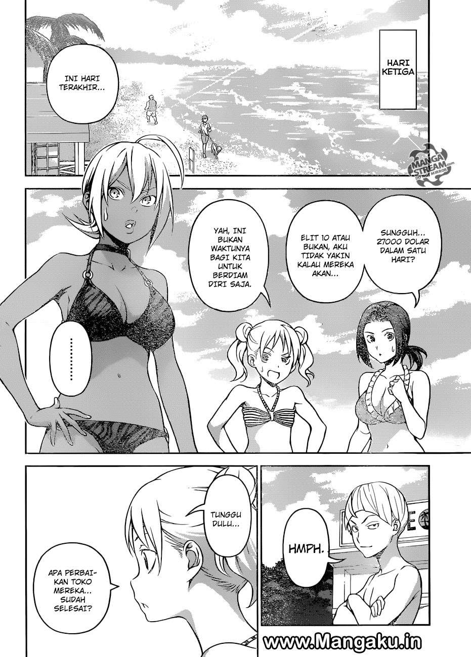 Shokugeki no Souma Chapter 279 Gambar 15