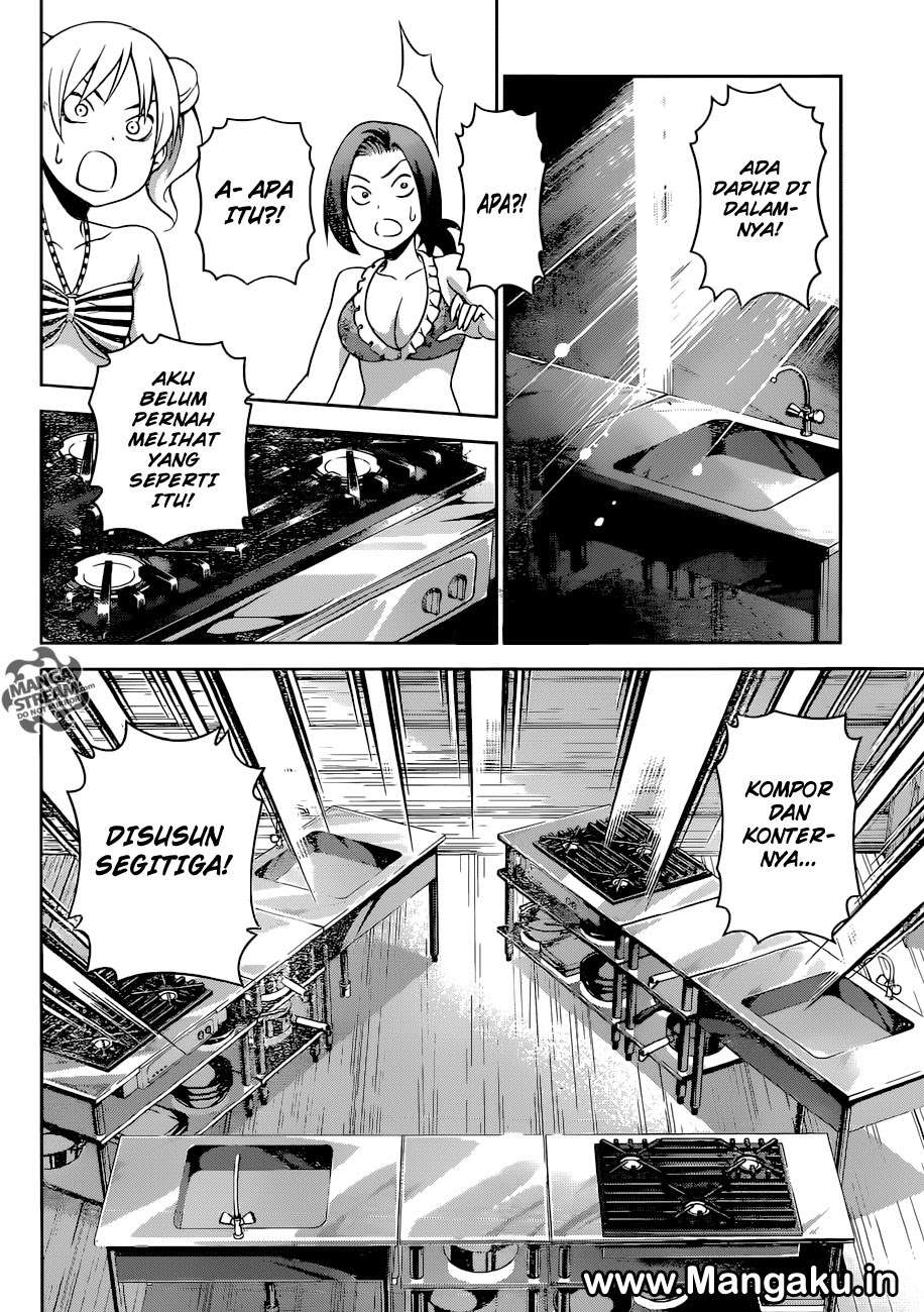Shokugeki no Souma Chapter 279 Gambar 17