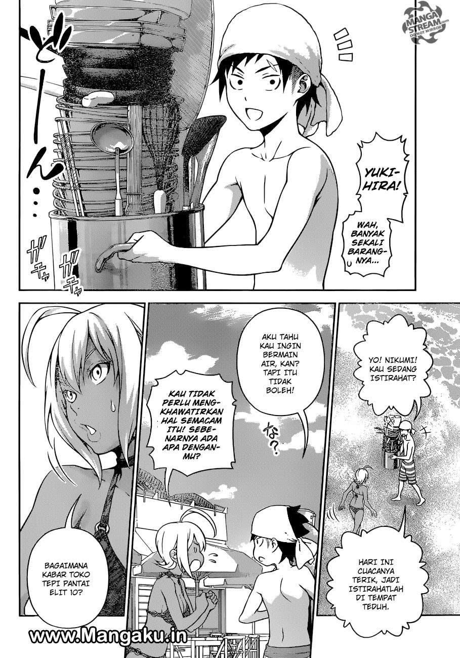 Shokugeki no Souma Chapter 279 Gambar 3