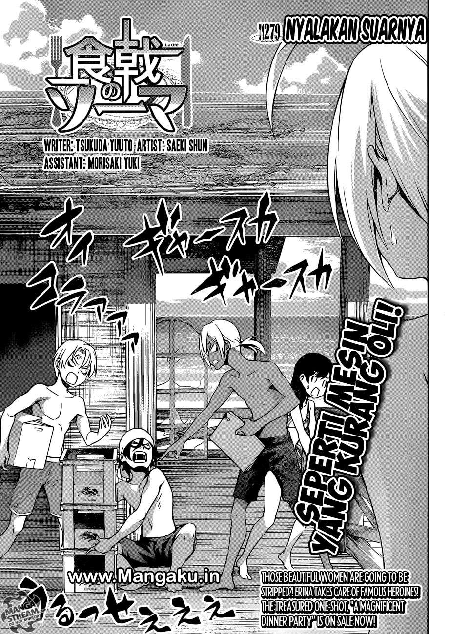 Shokugeki no Souma Chapter 279 Gambar 4