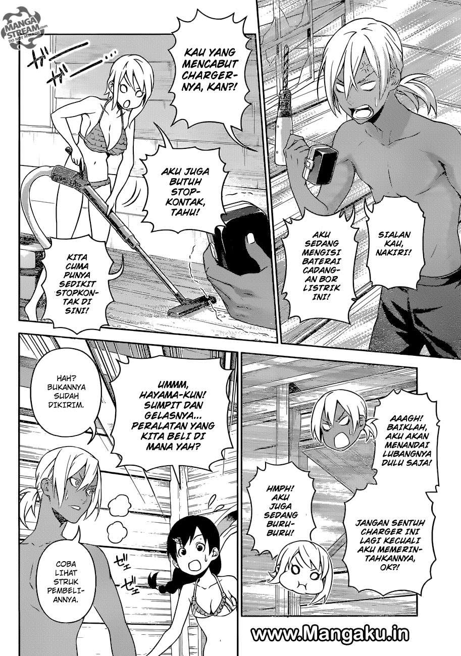 Shokugeki no Souma Chapter 279 Gambar 5