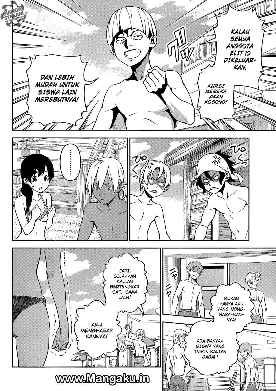 Shokugeki no Souma Chapter 279 Gambar 9