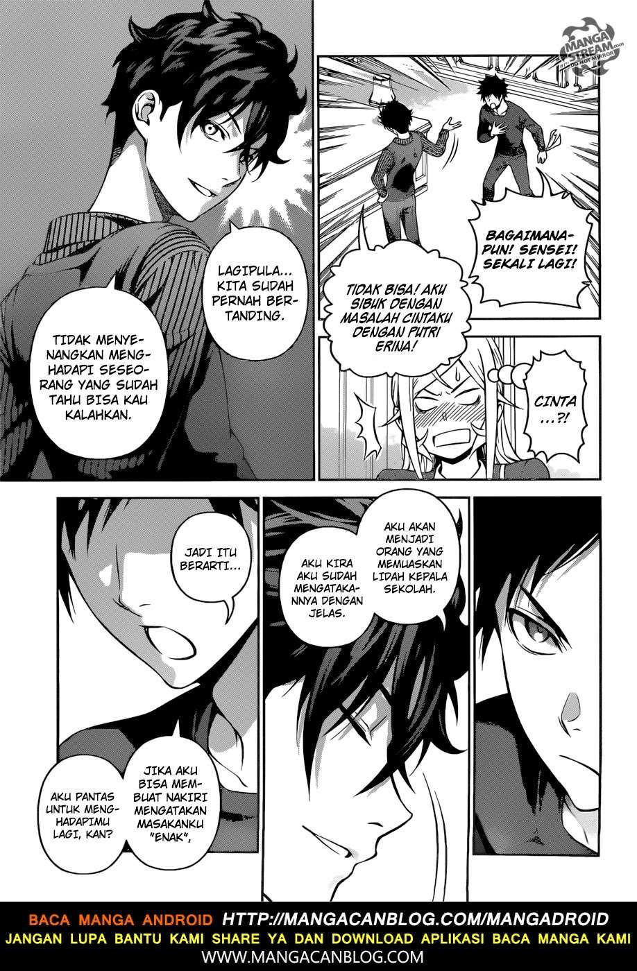 Shokugeki no Souma Chapter 276 Gambar 10