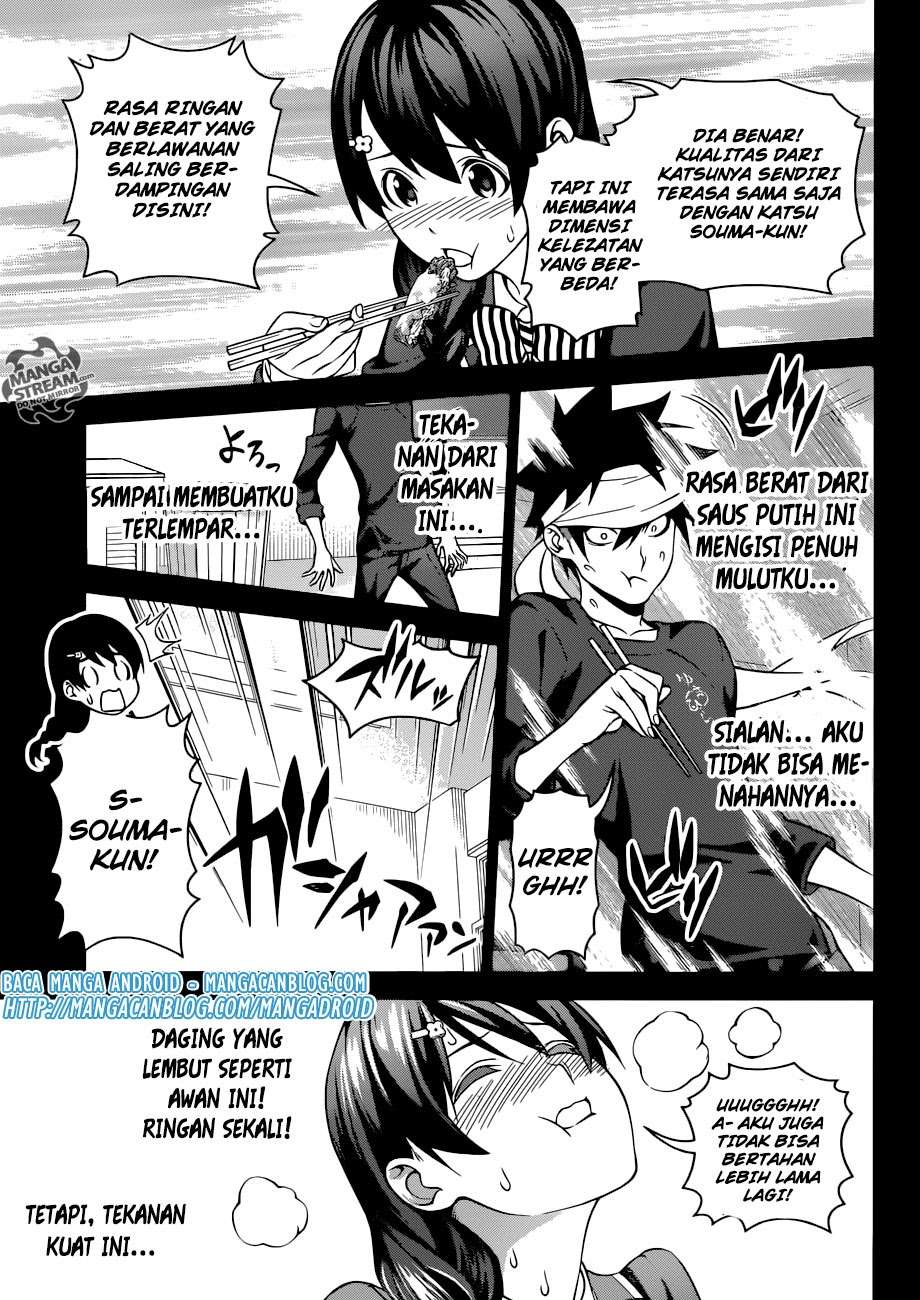 Shokugeki no Souma Chapter 275 Gambar 12