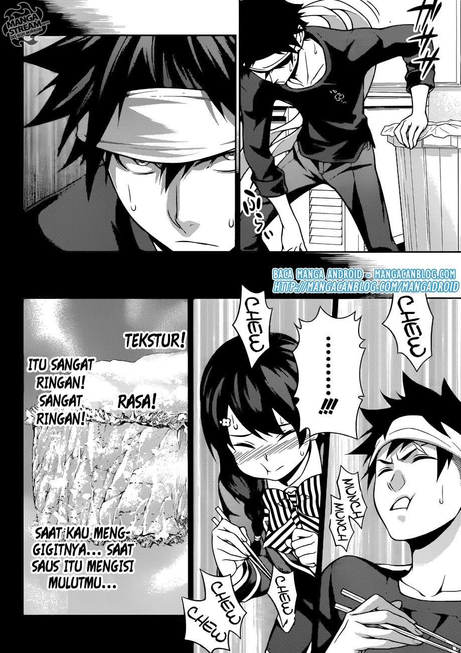Shokugeki no Souma Chapter 275 Gambar 9