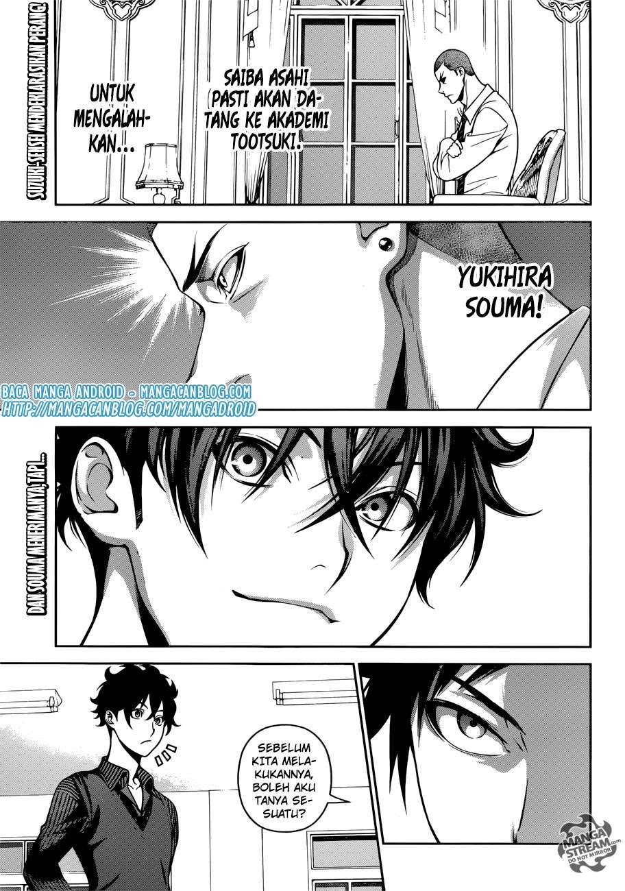 Baca Komik Shokugeki no Souma Chapter 274 Gambar 1