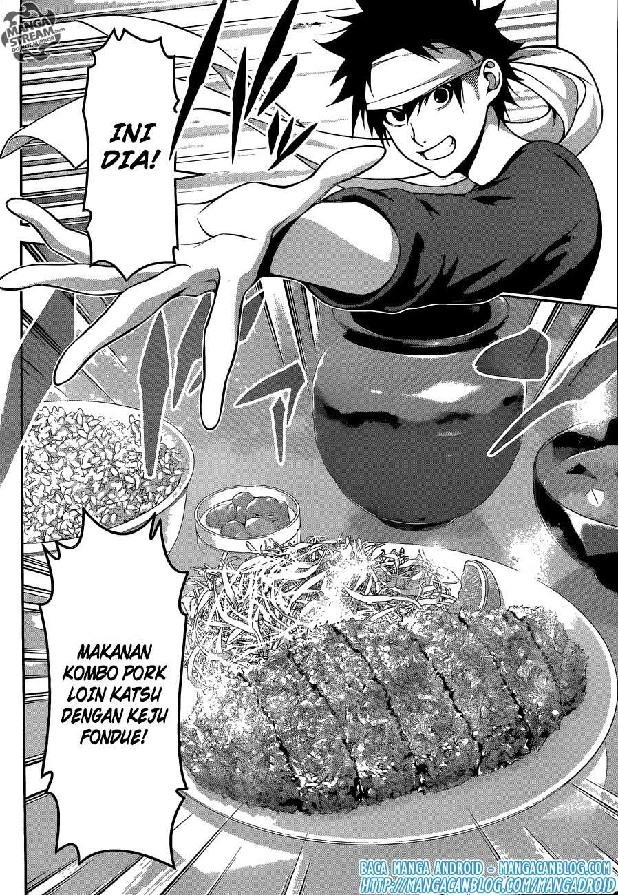 Shokugeki no Souma Chapter 274 Gambar 11