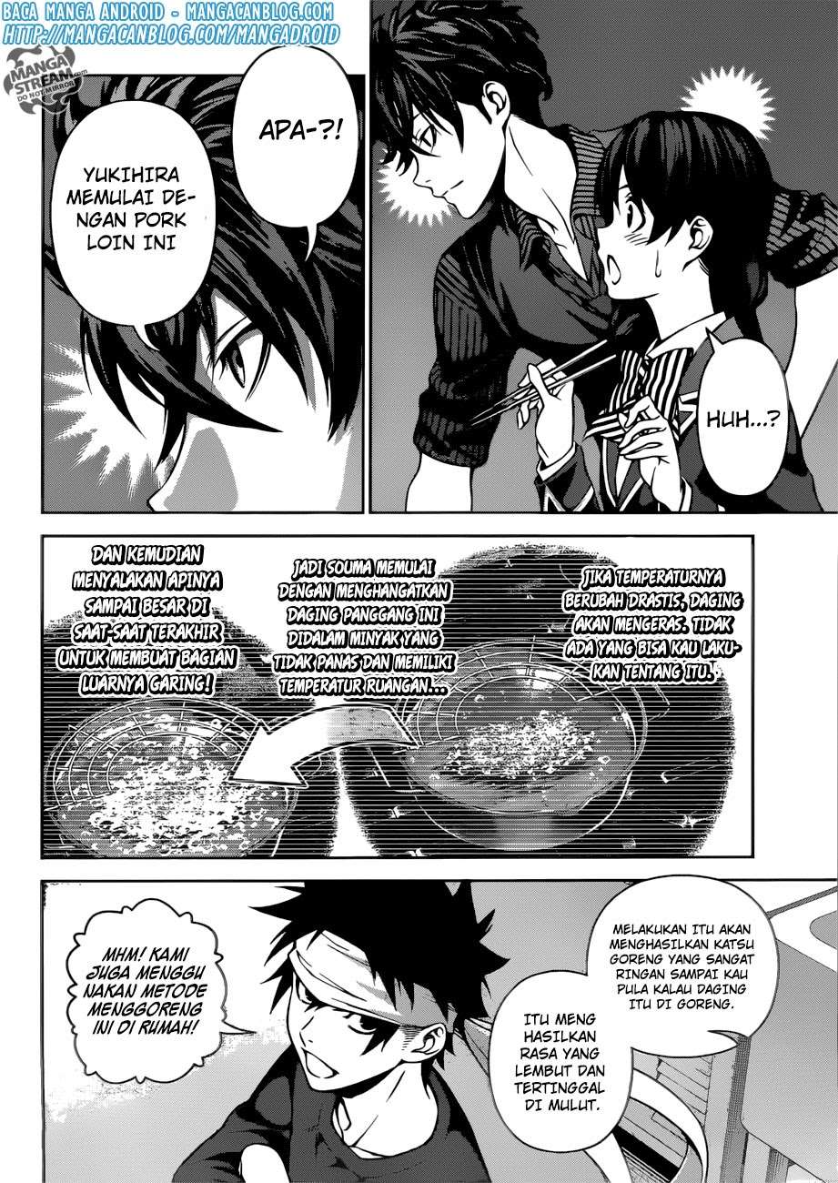 Shokugeki no Souma Chapter 274 Gambar 15