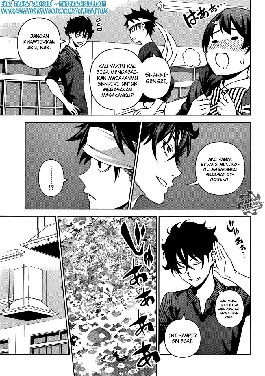Shokugeki no Souma Chapter 274 Gambar 18