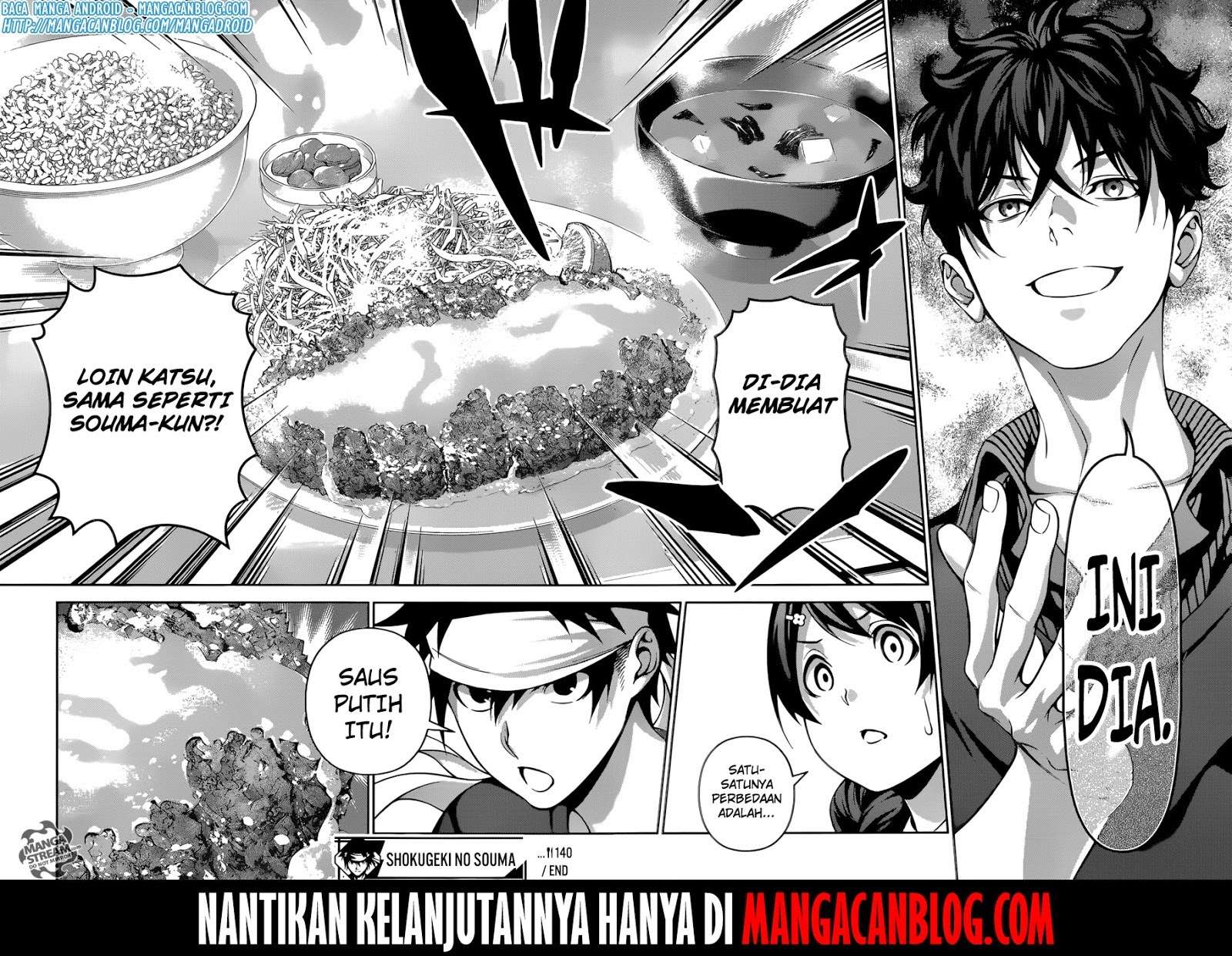 Shokugeki no Souma Chapter 274 Gambar 19