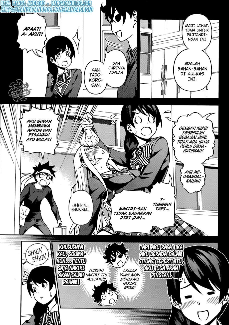 Shokugeki no Souma Chapter 274 Gambar 8
