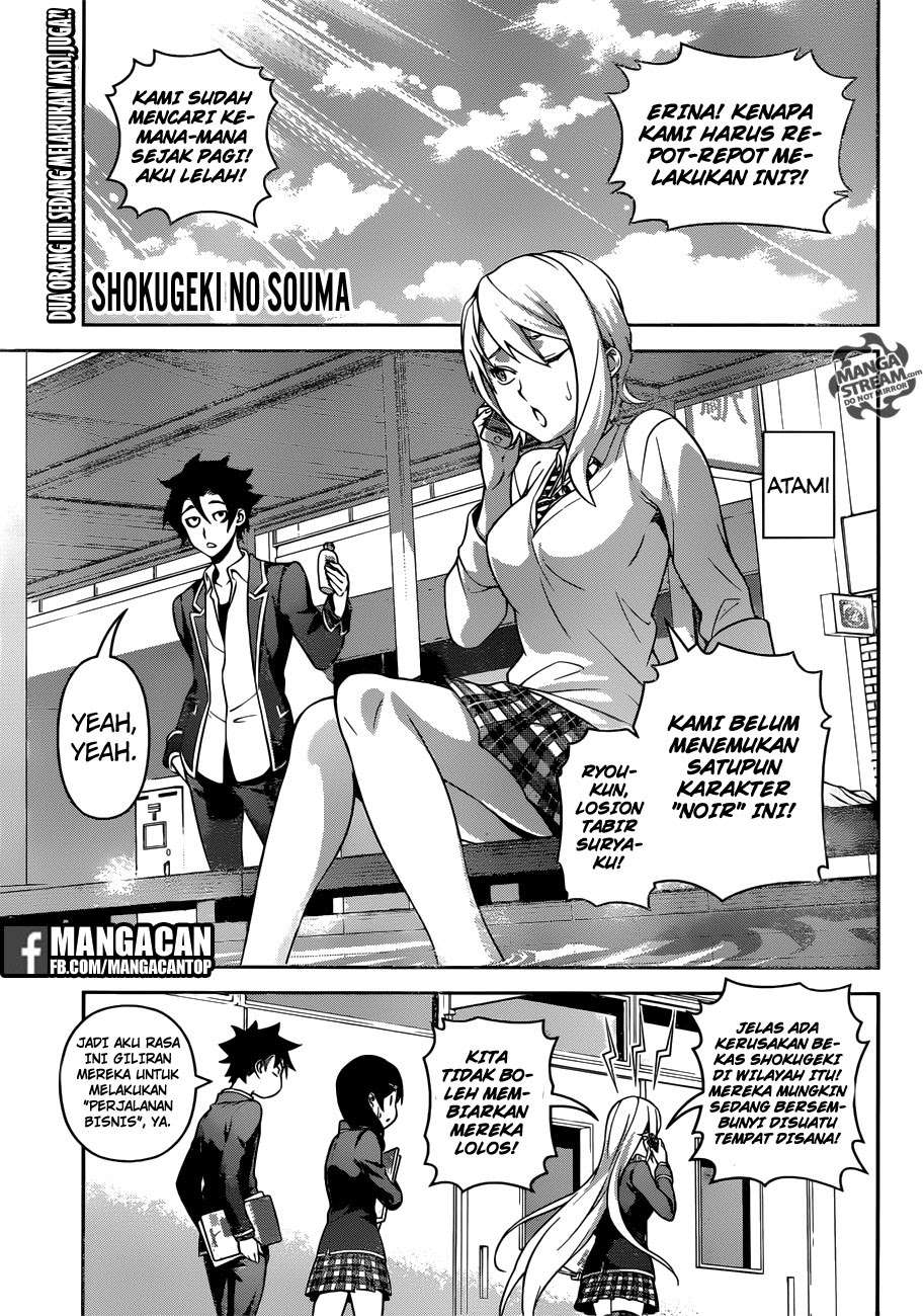 Baca Komik Shokugeki no Souma Chapter 272 Gambar 1