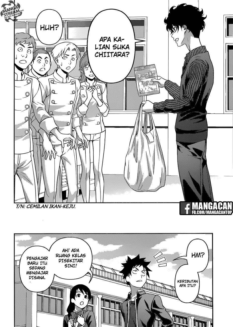 Shokugeki no Souma Chapter 272 Gambar 11