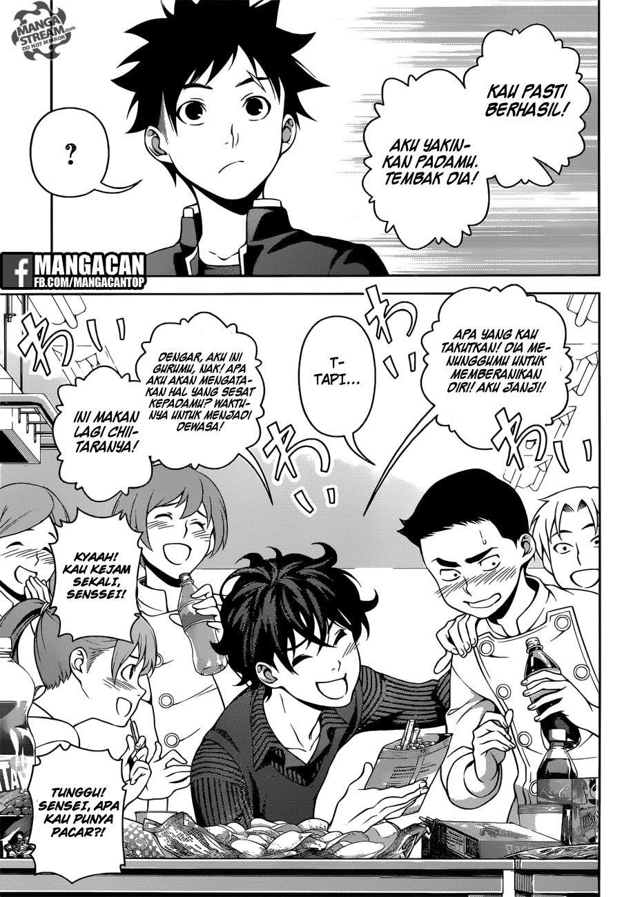Shokugeki no Souma Chapter 272 Gambar 12