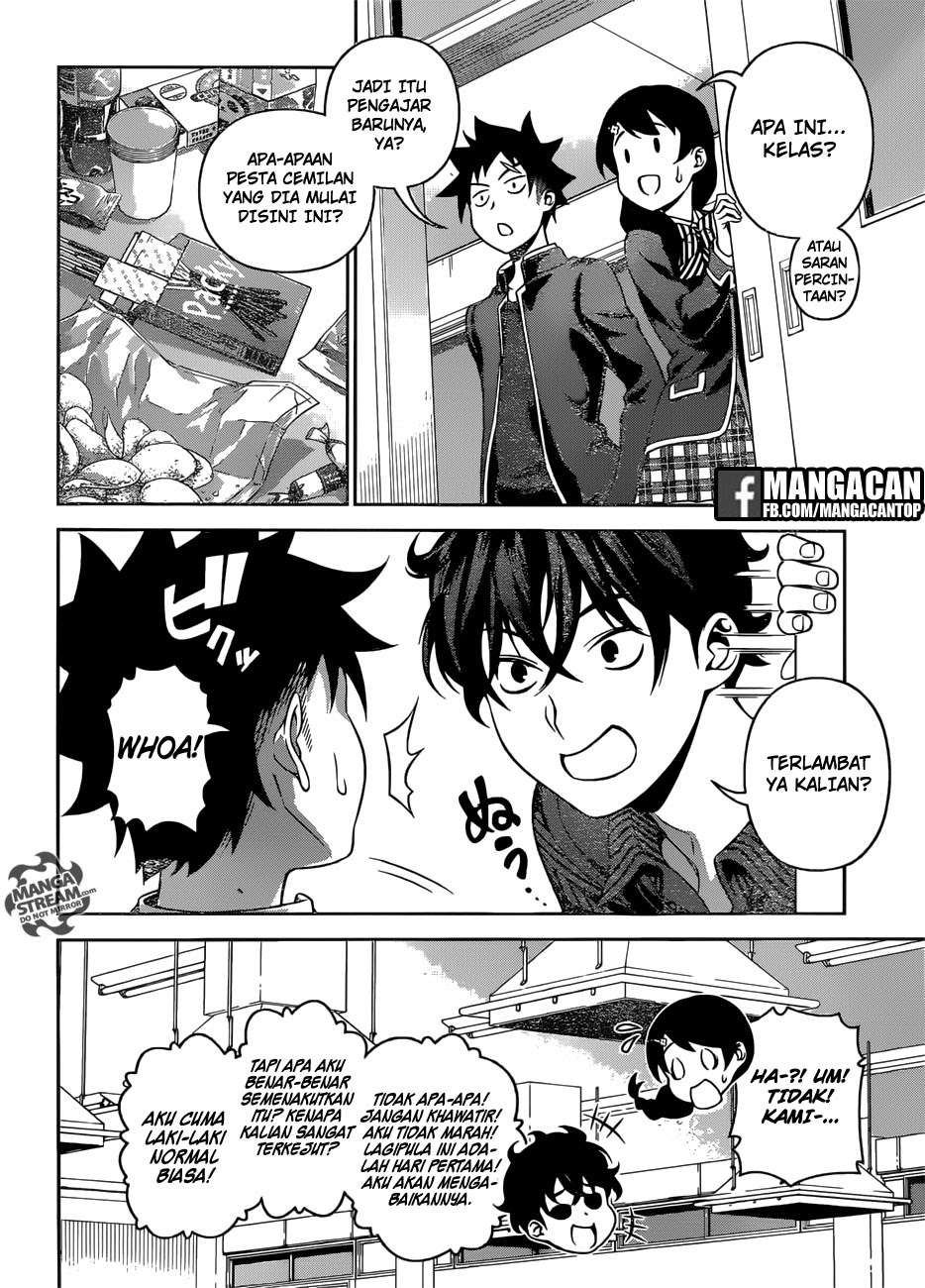 Shokugeki no Souma Chapter 272 Gambar 13