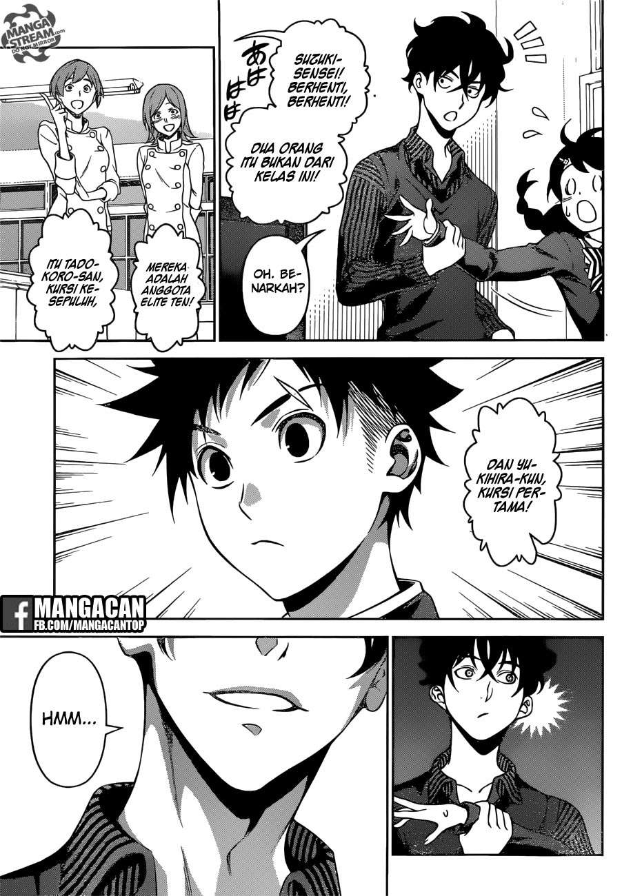 Shokugeki no Souma Chapter 272 Gambar 14