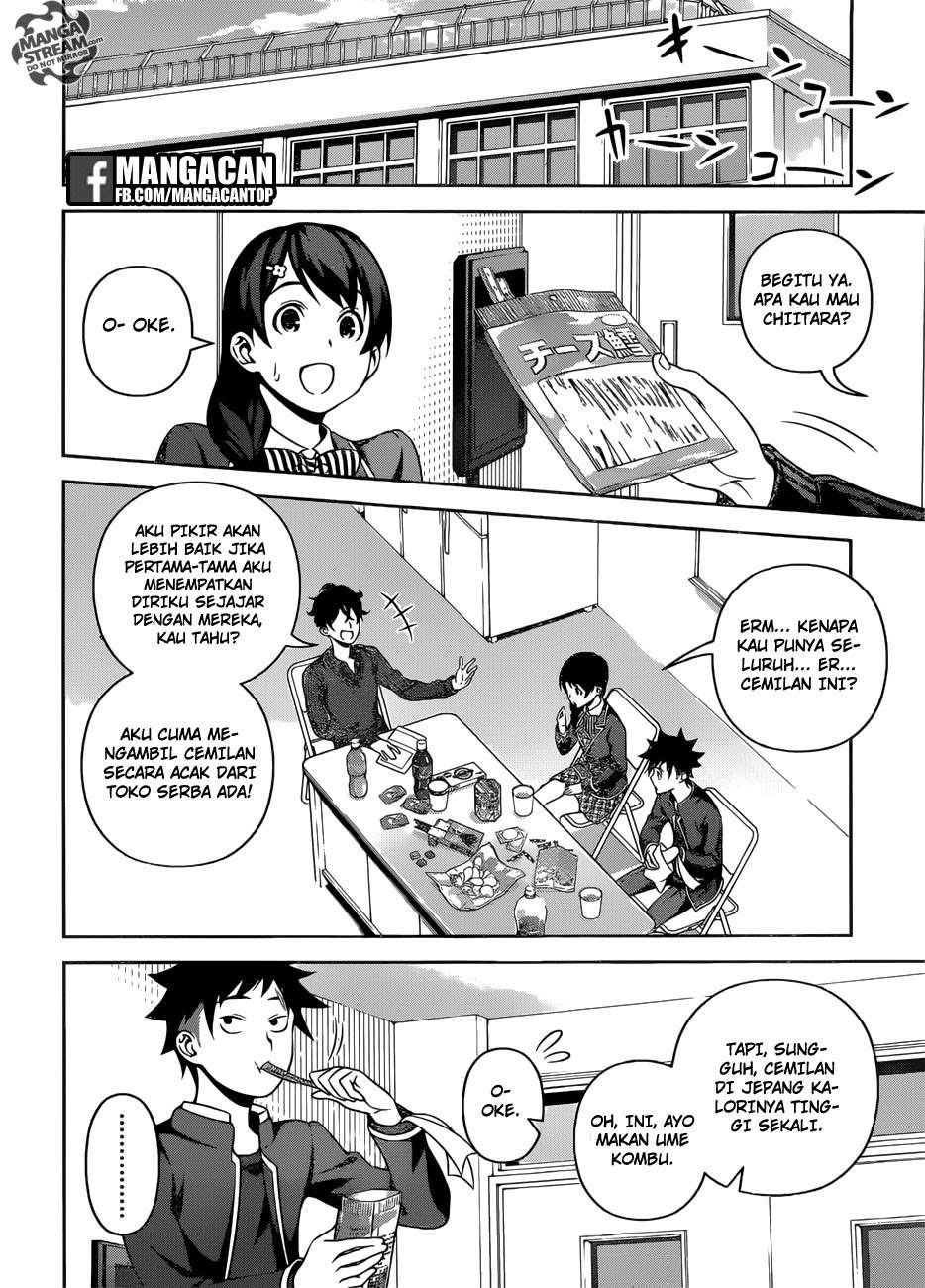 Shokugeki no Souma Chapter 272 Gambar 15