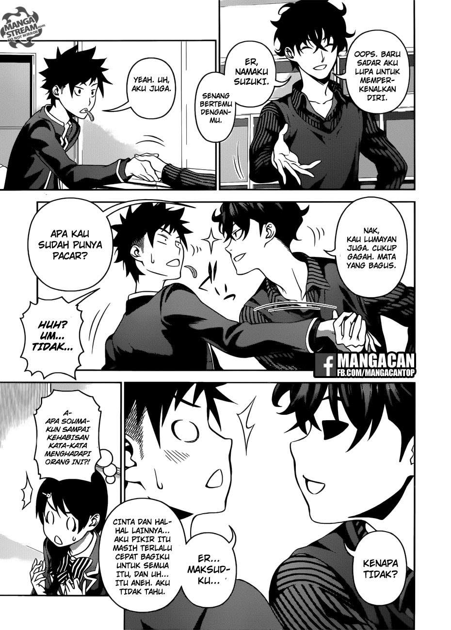 Shokugeki no Souma Chapter 272 Gambar 16