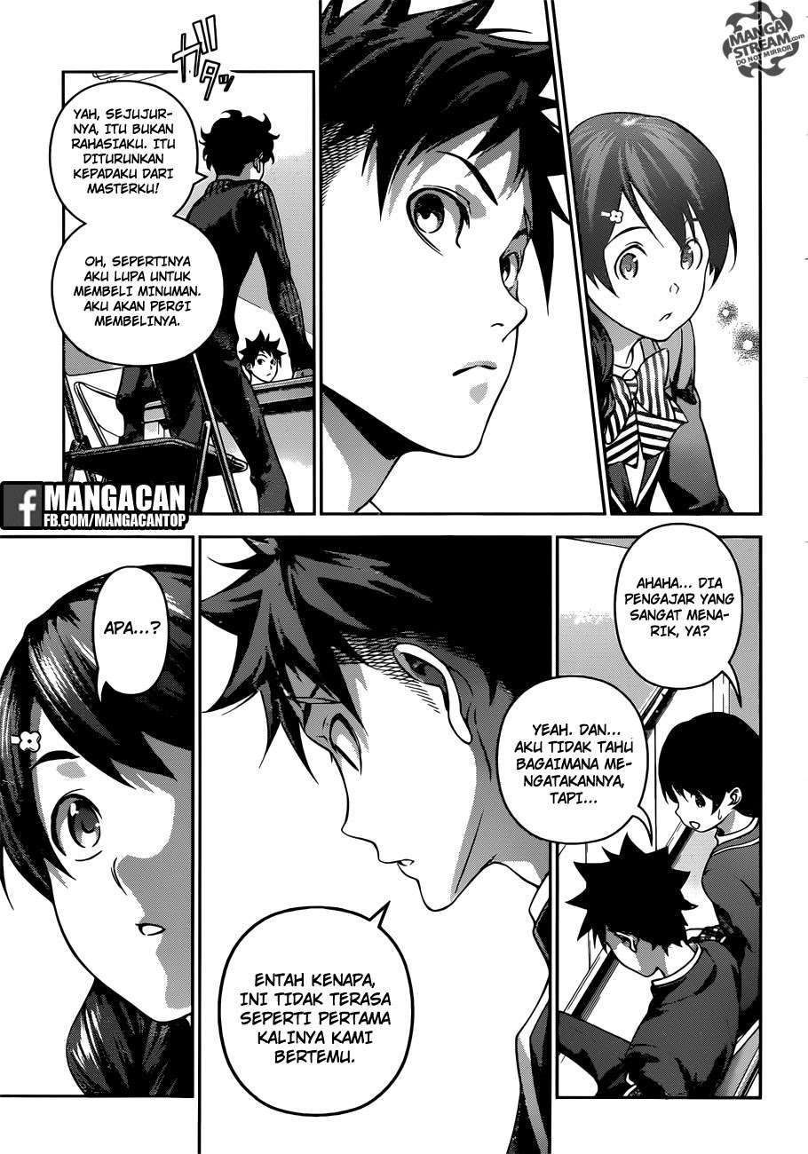 Shokugeki no Souma Chapter 272 Gambar 18