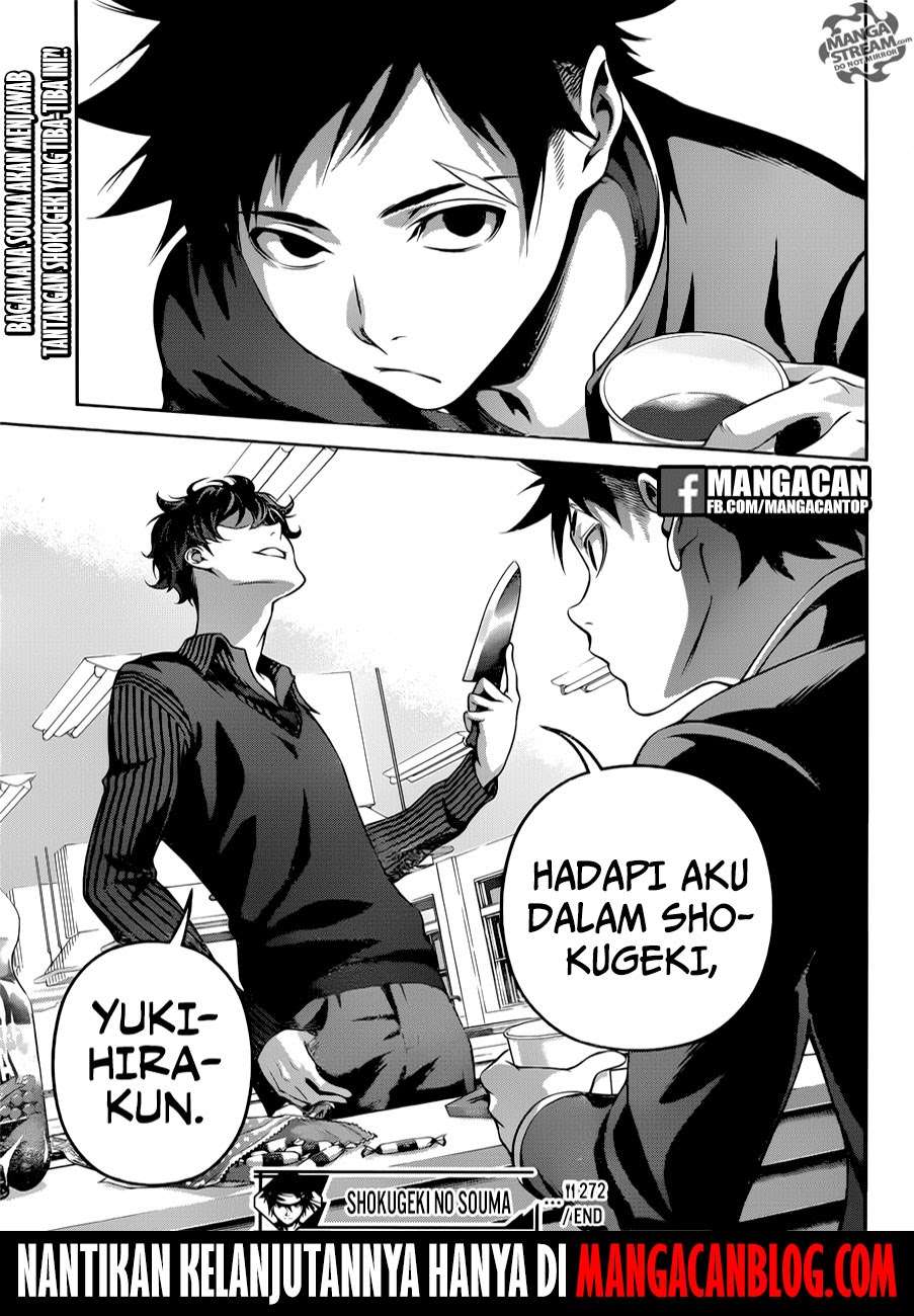 Shokugeki no Souma Chapter 272 Gambar 20