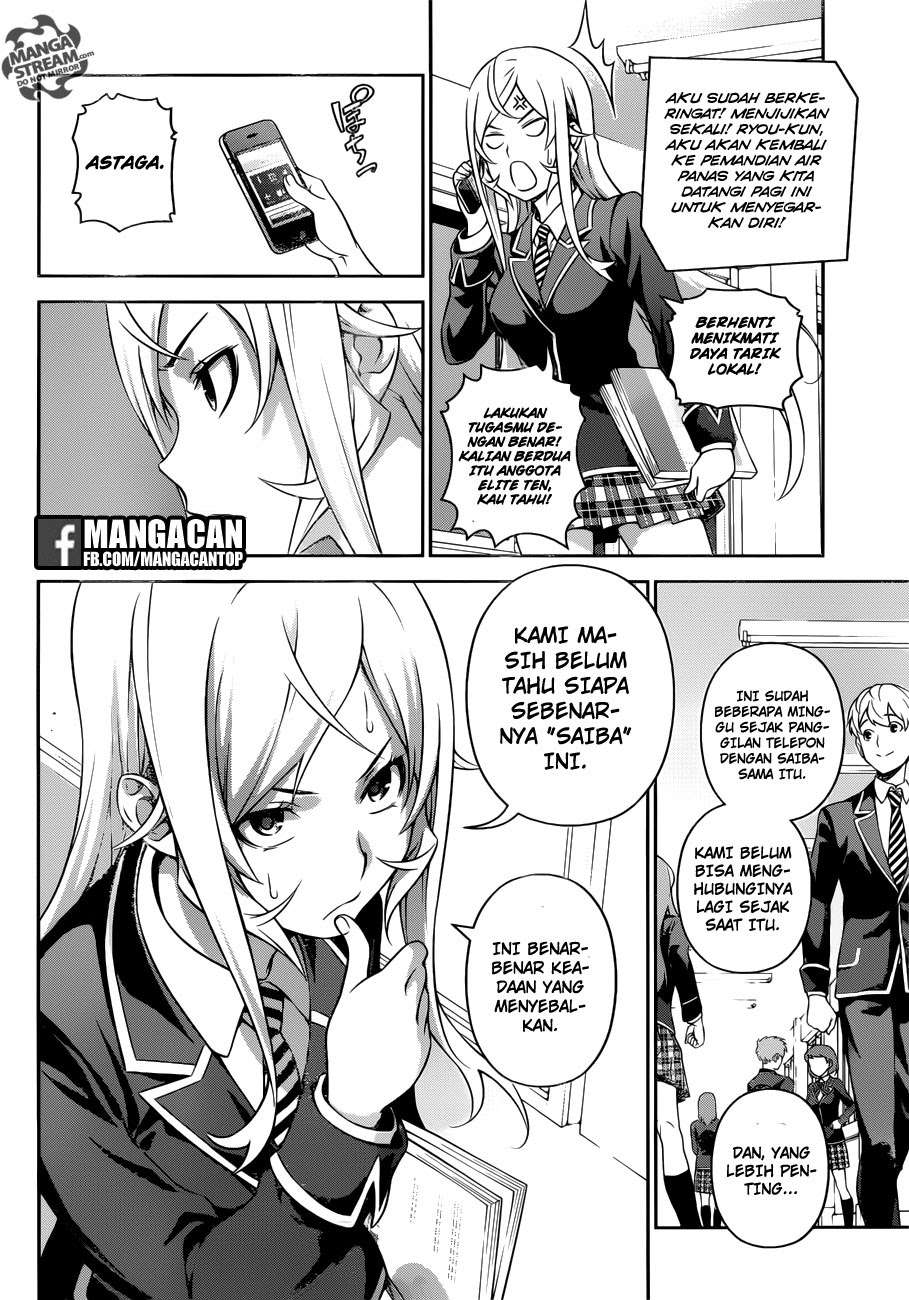 Shokugeki no Souma Chapter 272 Gambar 3